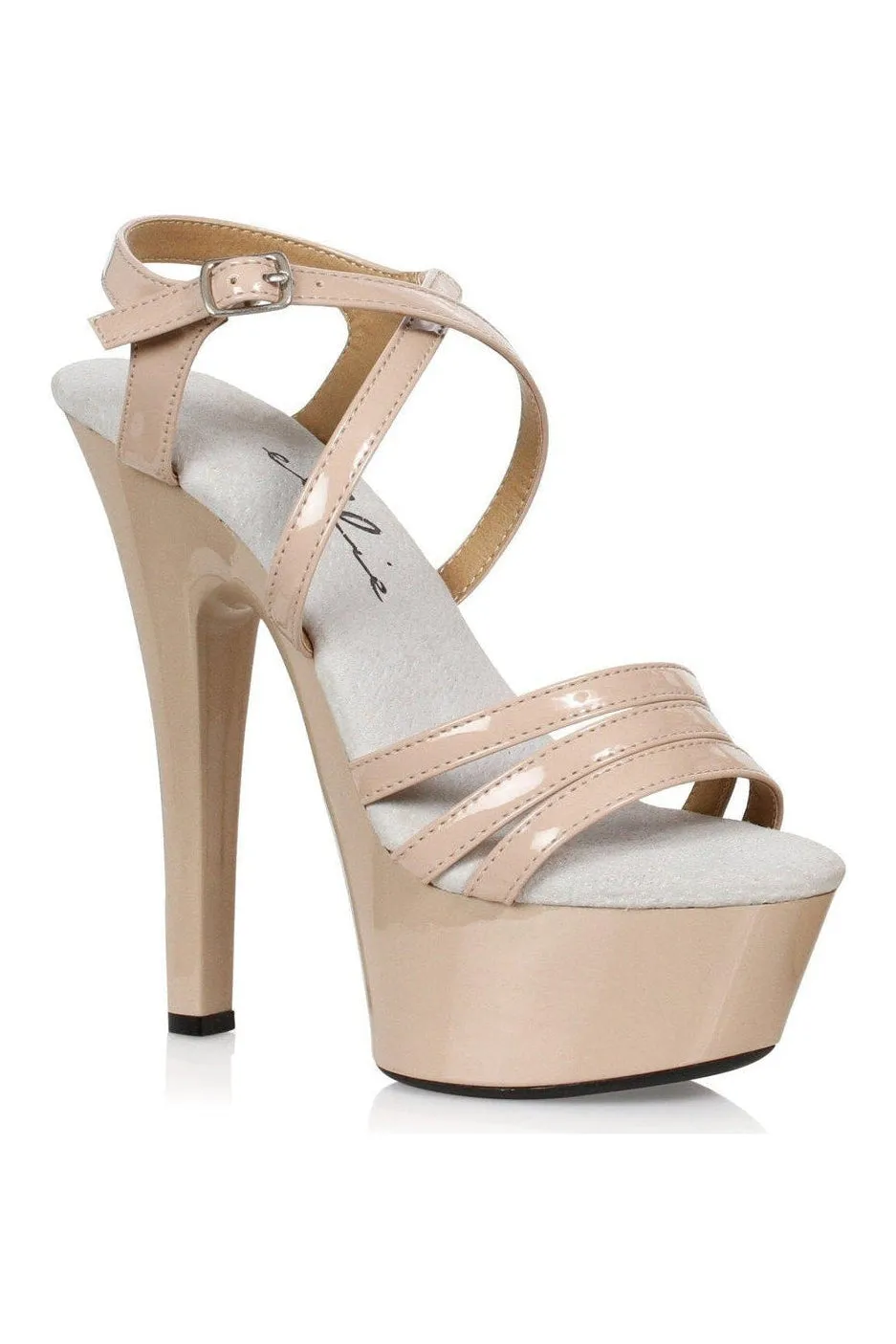 601-DREAMER Sandal | Nude Patent