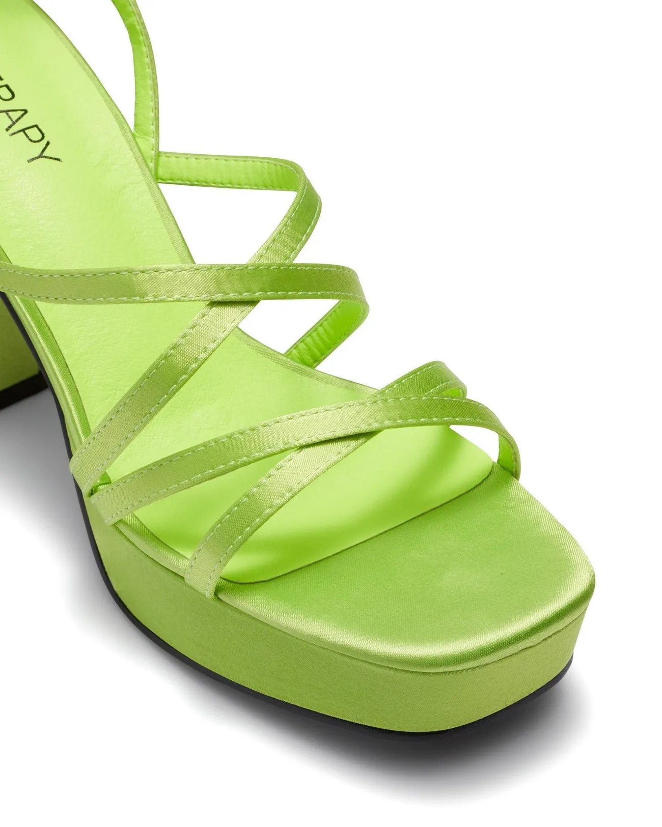 Ada Citrus Satin *FINAL SALE*