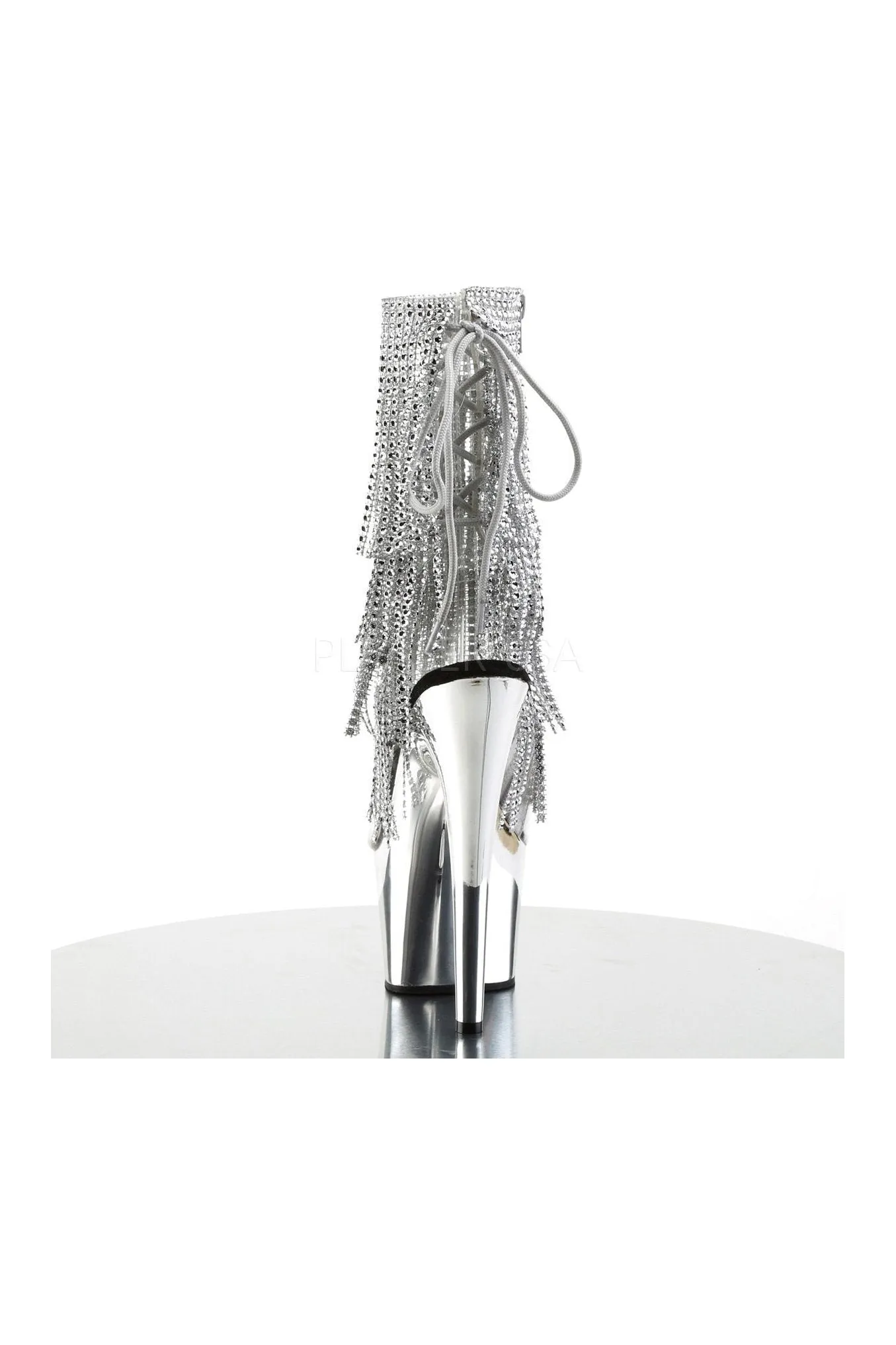 ADORE-1017RSF Platform Boot  | Clear Vinyl