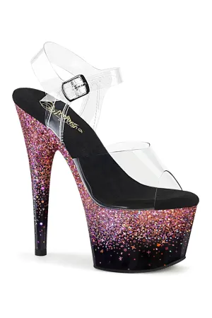 ADORE-708SS Clear Vinyl Sandal