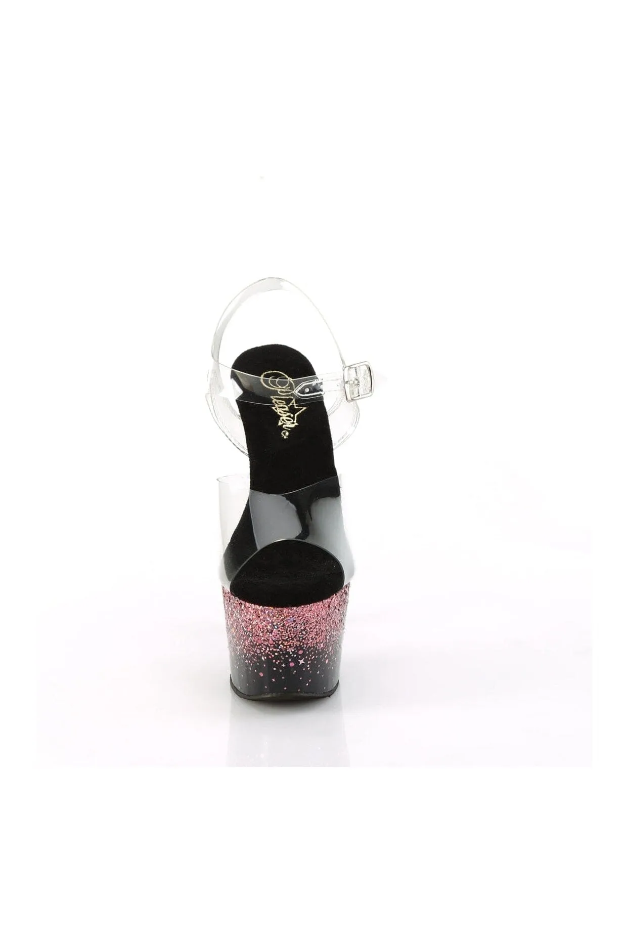ADORE-708SS Clear Vinyl Sandal