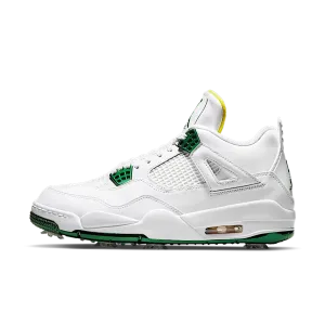 Air Jordan 4 Retro Golf Metallic Green