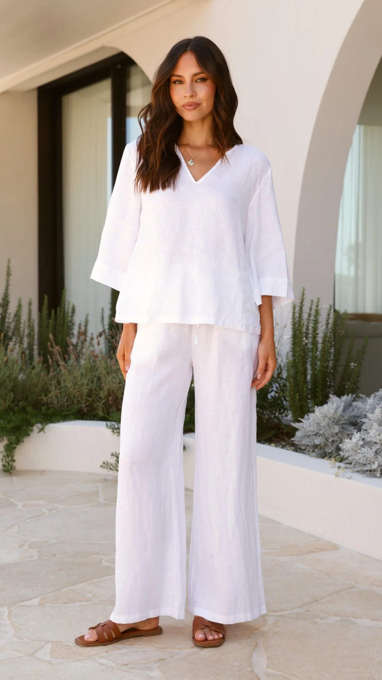 Andrea Top - White