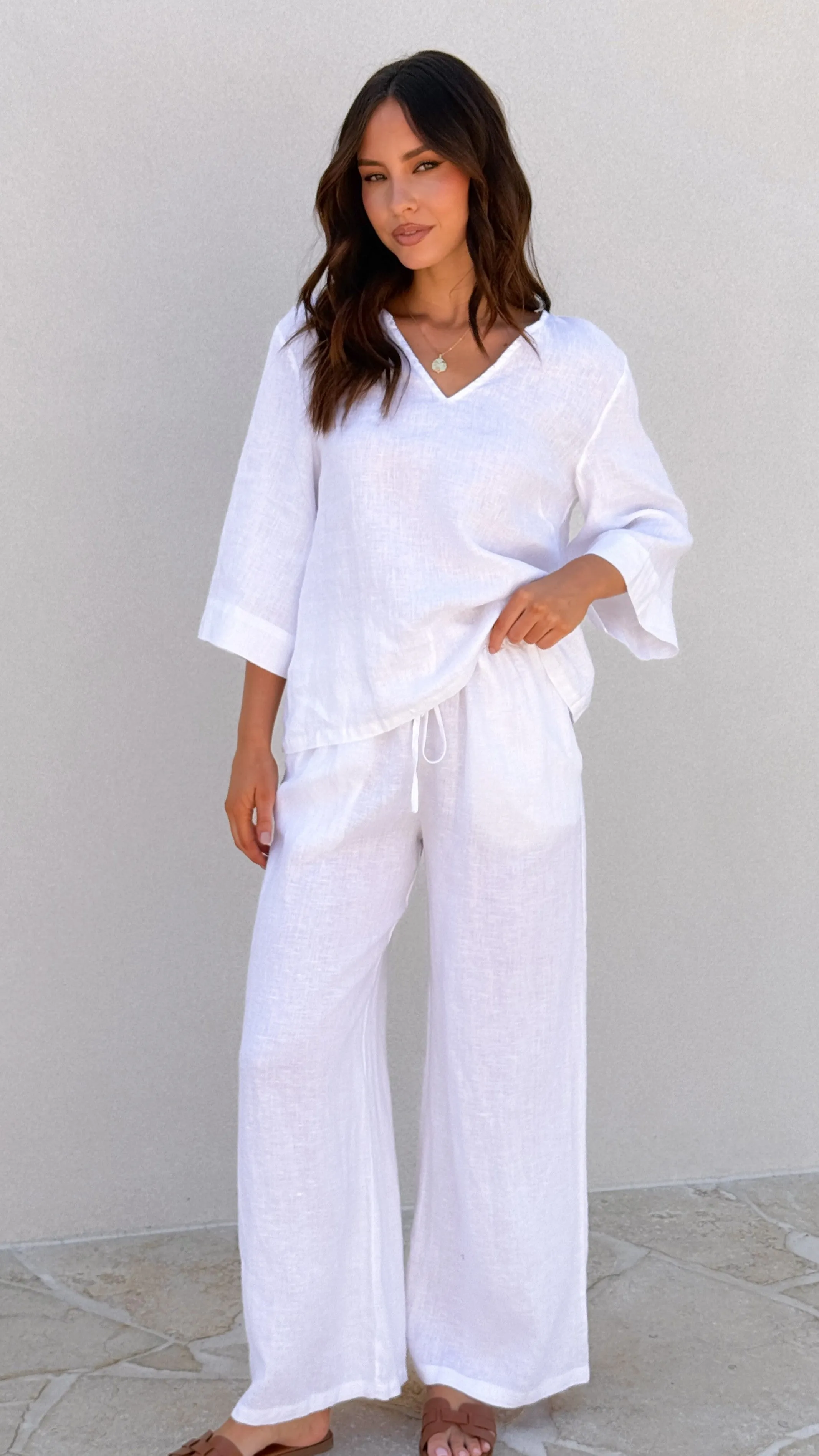 Andrea Top - White