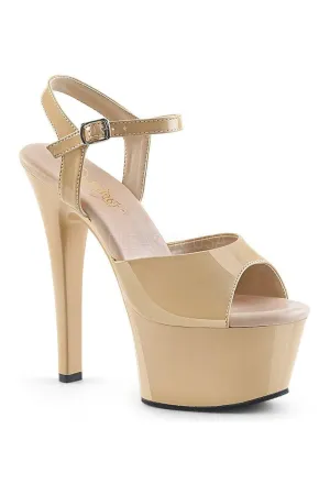 ASPIRE-609 Platform Sandal  | Bone Patent