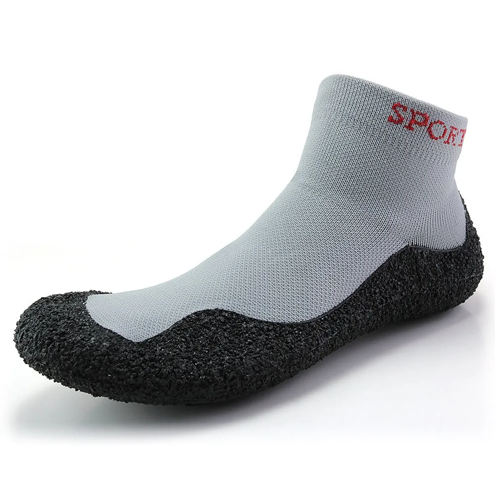 Barefoot Shoes Unisex Red Grey Black Pro-Thin™