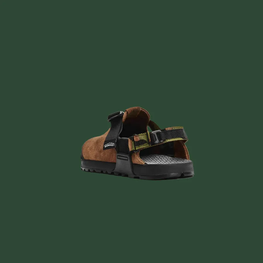 Bedrock Mountain Clog Suede Leather