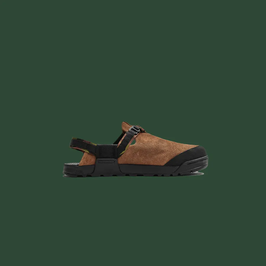 Bedrock Mountain Clog Suede Leather