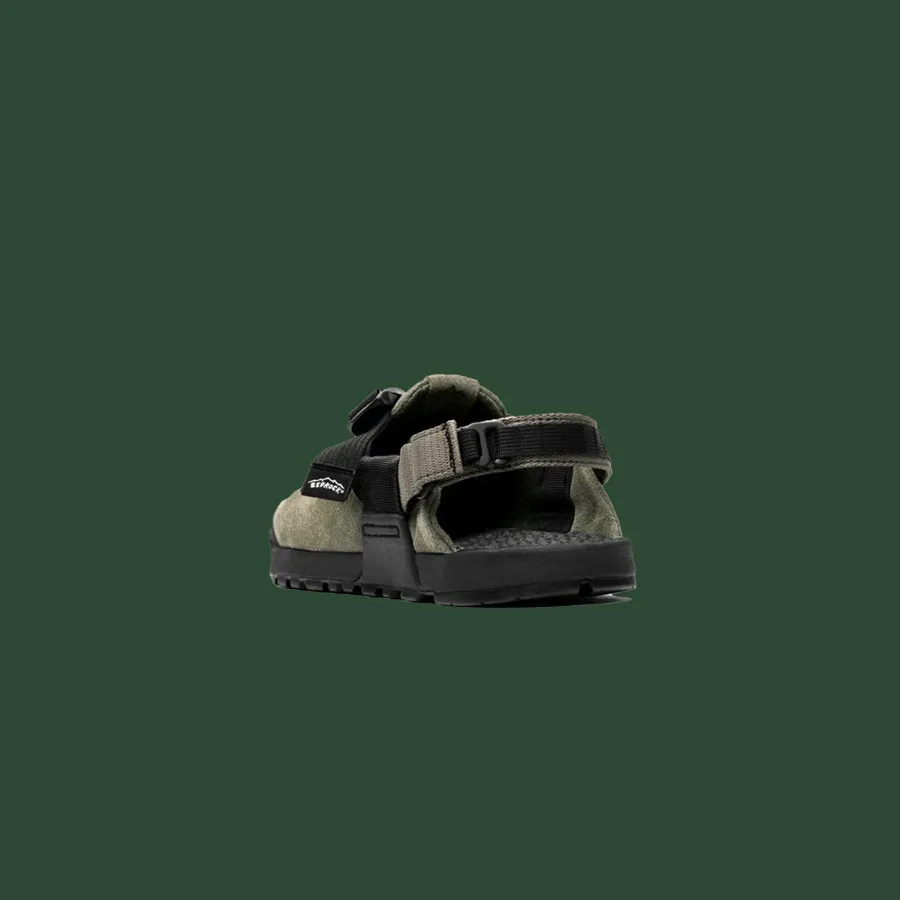 Bedrock Mountain Clog Suede Leather