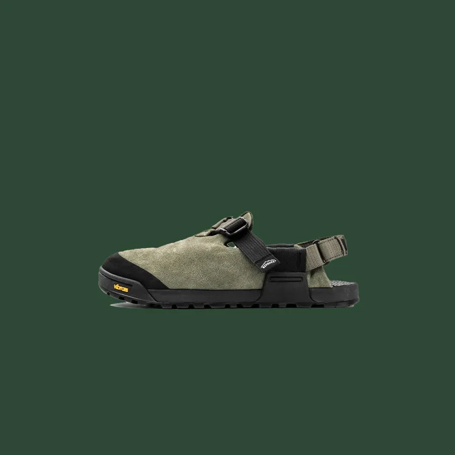 Bedrock Mountain Clog Suede Leather