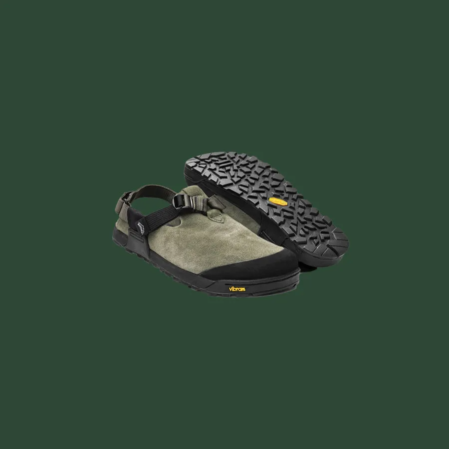 Bedrock Mountain Clog Suede Leather