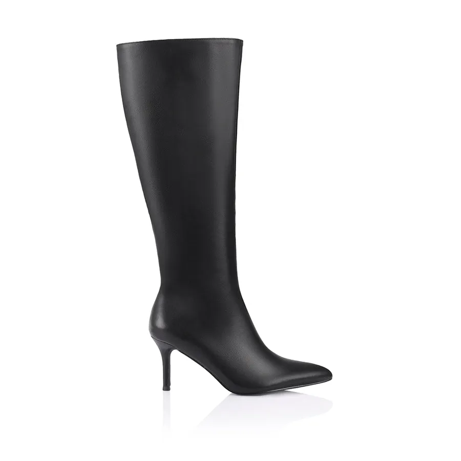 Bessie Tall Boots - Black