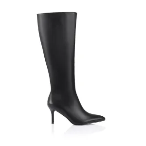 Bessie Tall Boots - Black