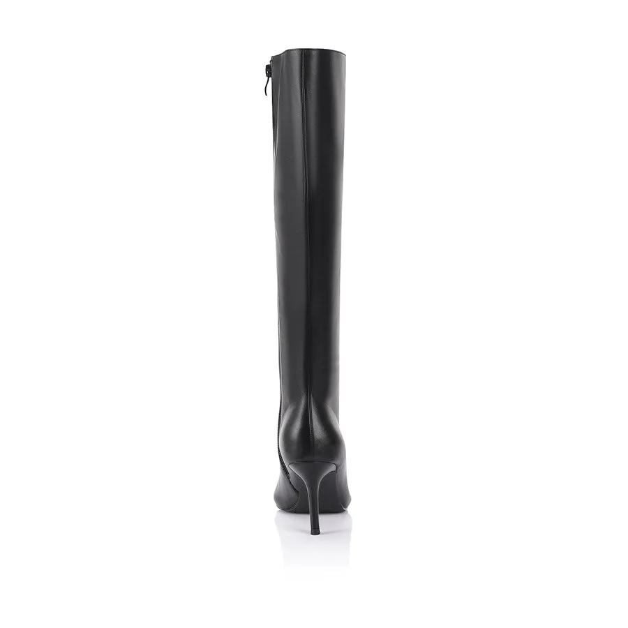 Bessie Tall Boots - Black