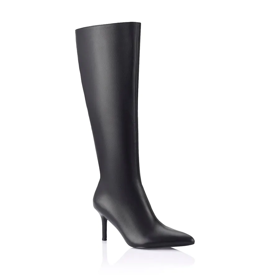 Bessie Tall Boots - Black