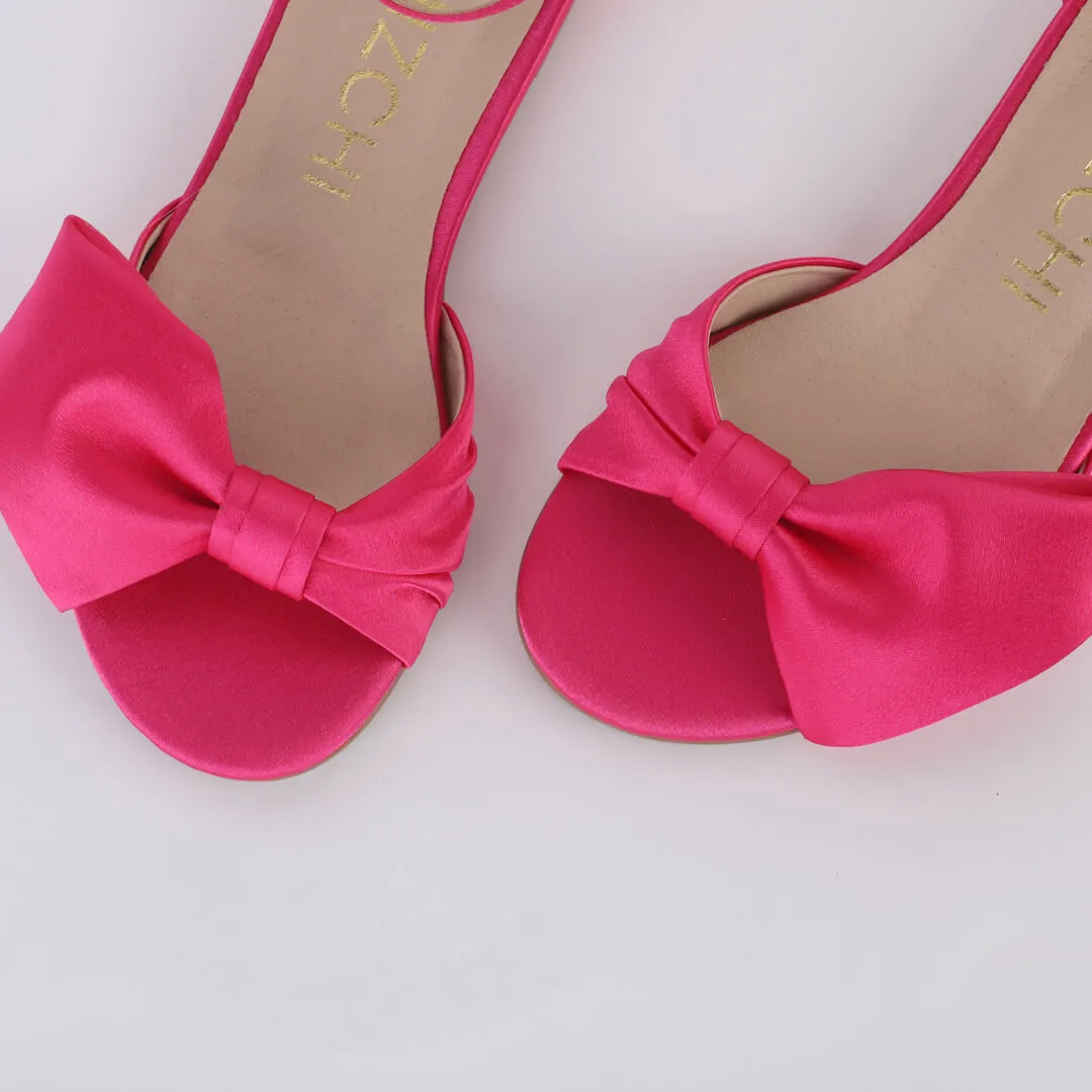 *BESTIE - pink, 1cm size UK 2
