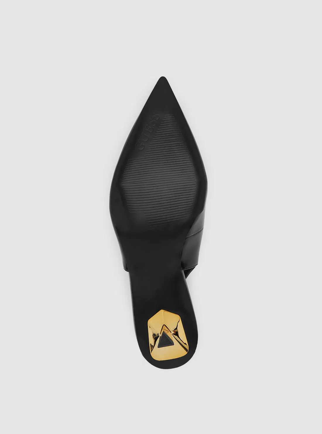 Black Racinda Sling Back Heels
