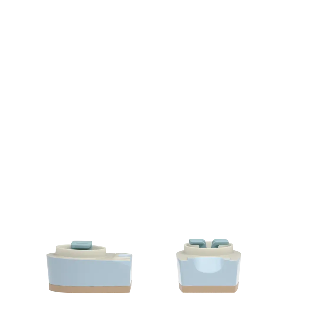 Block Heel Kit 1.5 Baby Blue