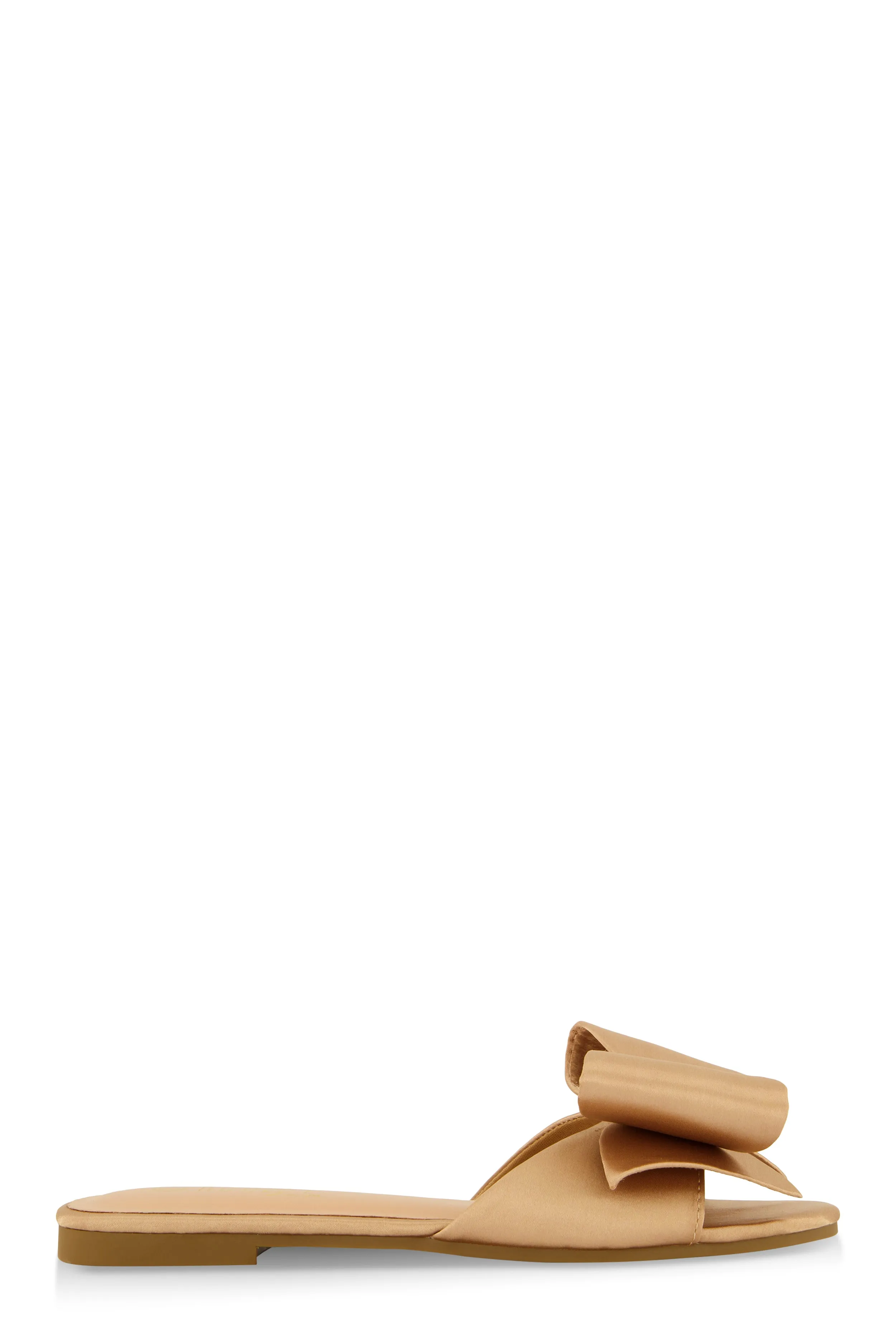 Bow Slide Sandals