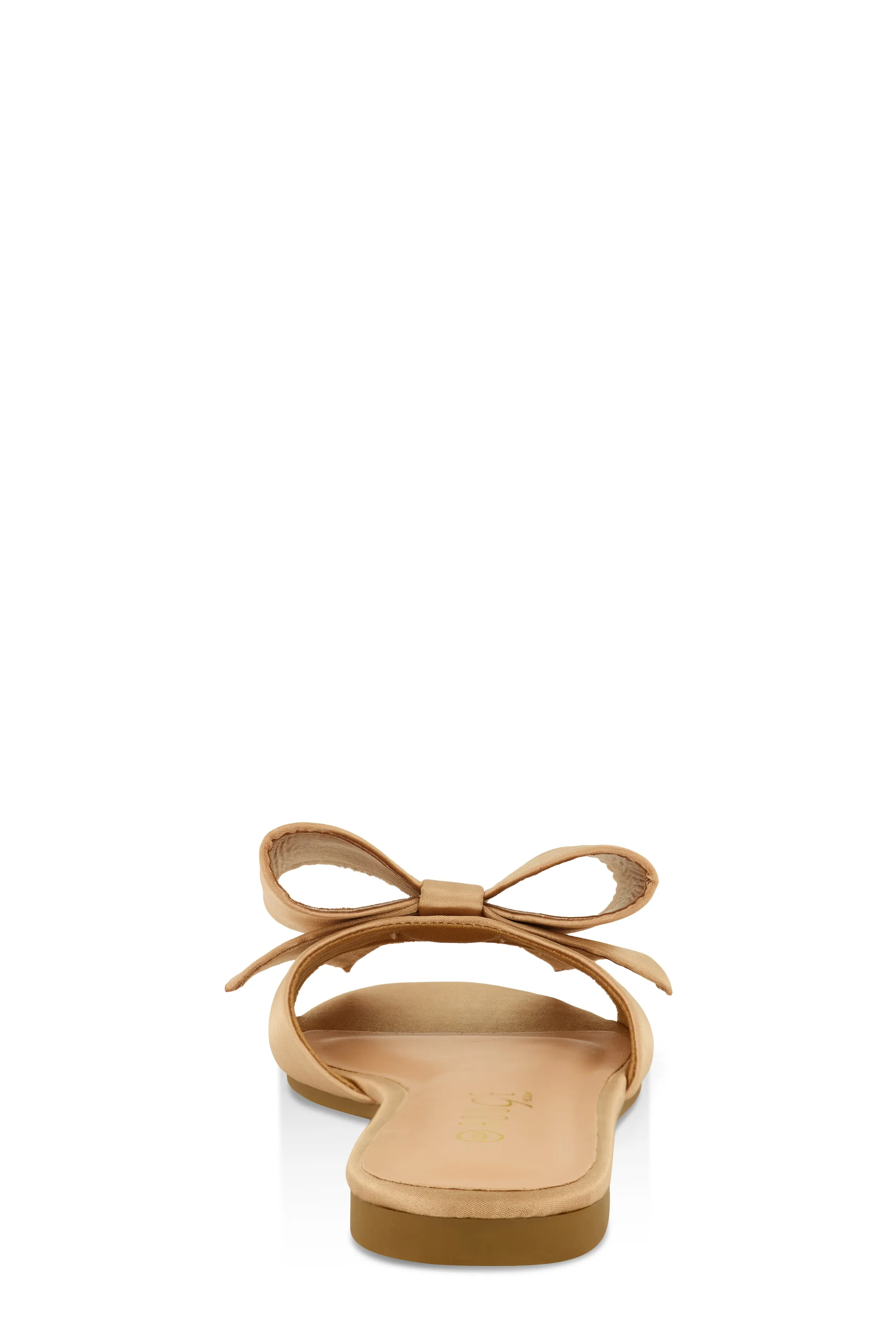 Bow Slide Sandals