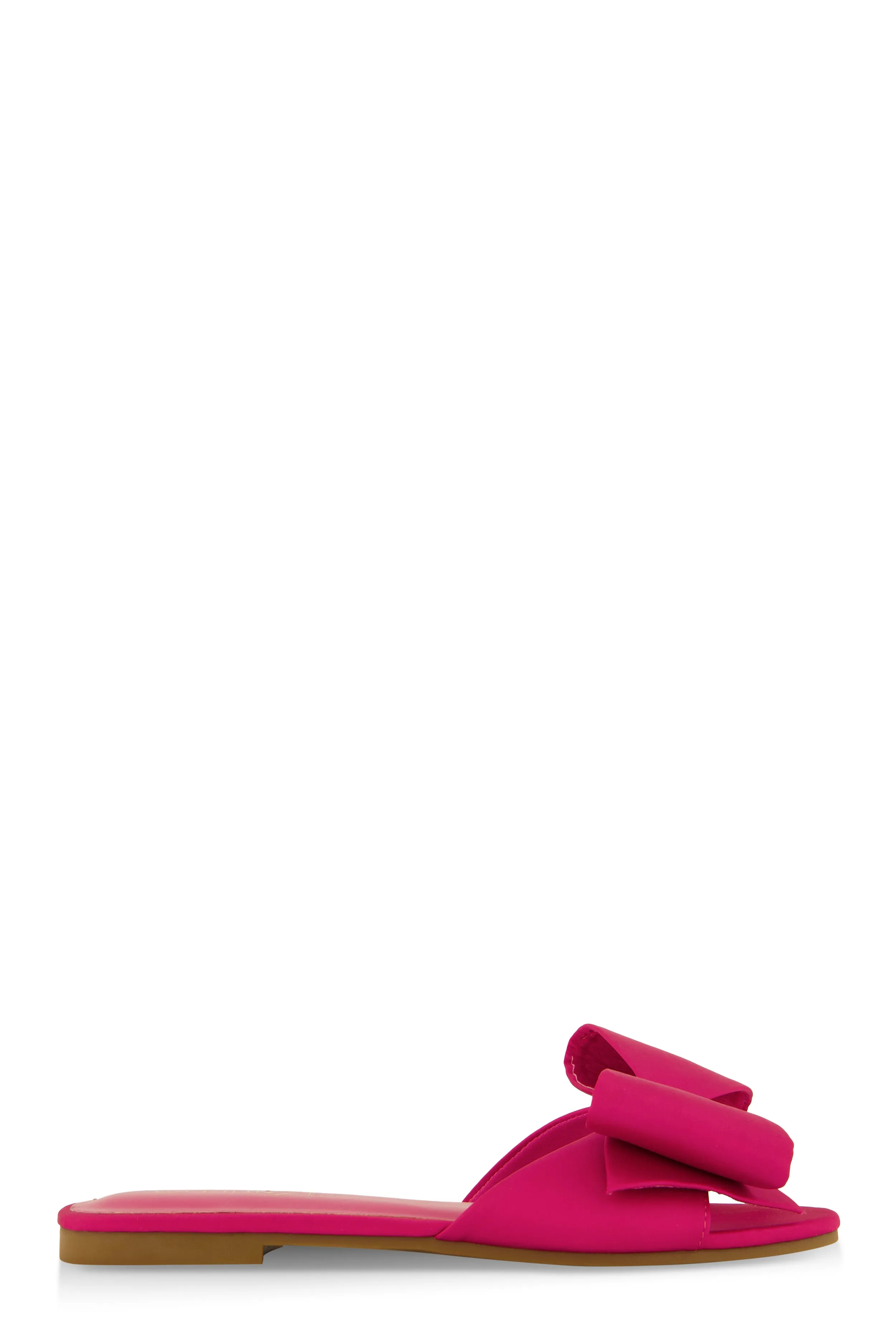 Bow Slide Sandals
