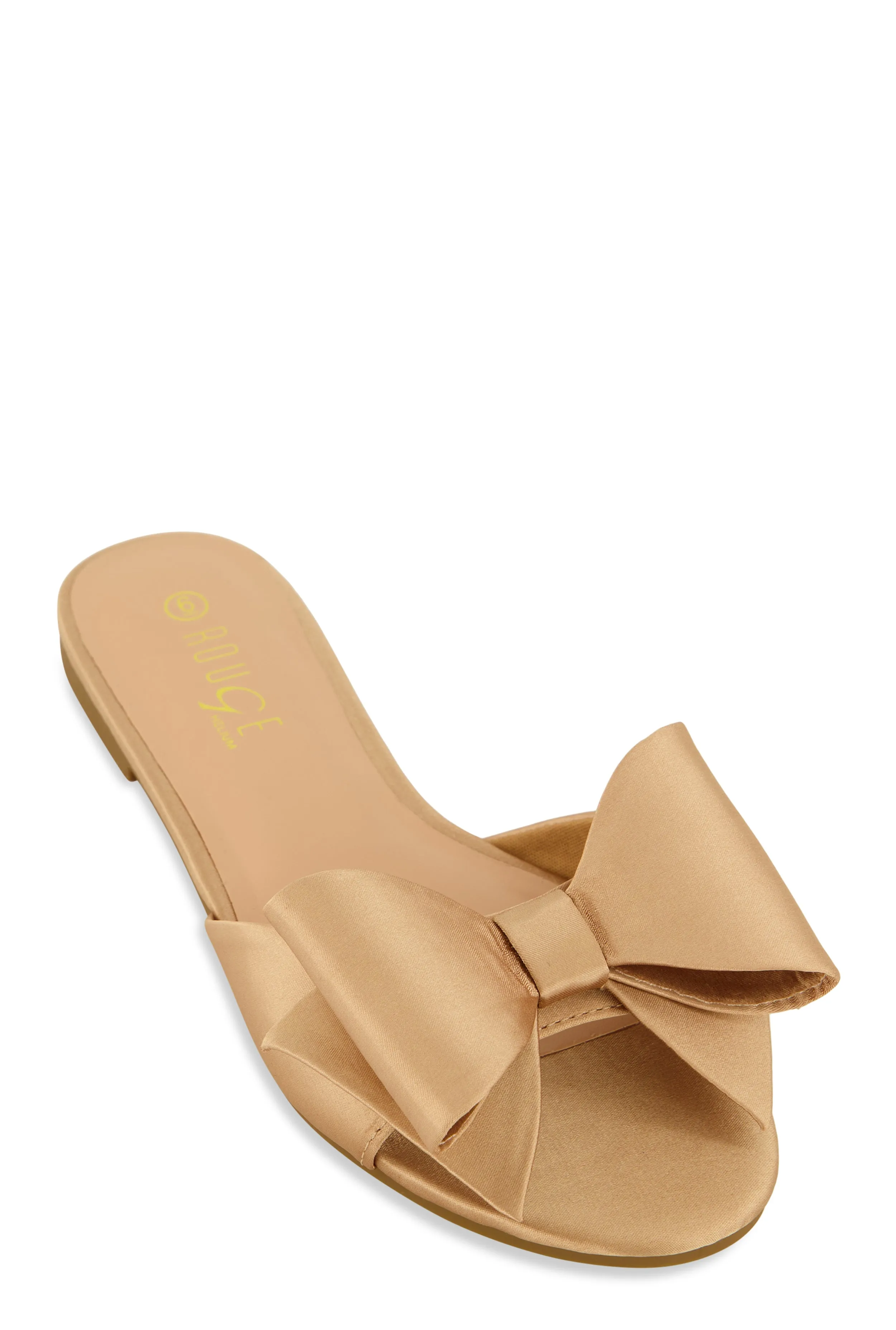 Bow Slide Sandals
