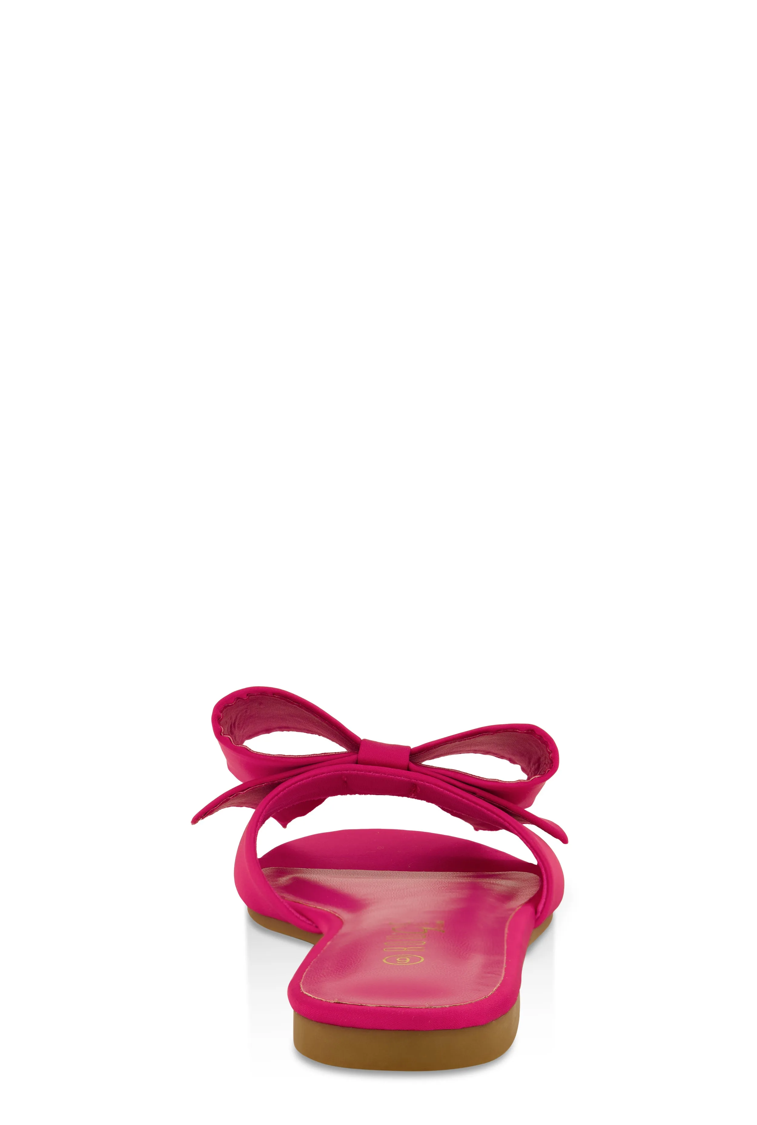Bow Slide Sandals