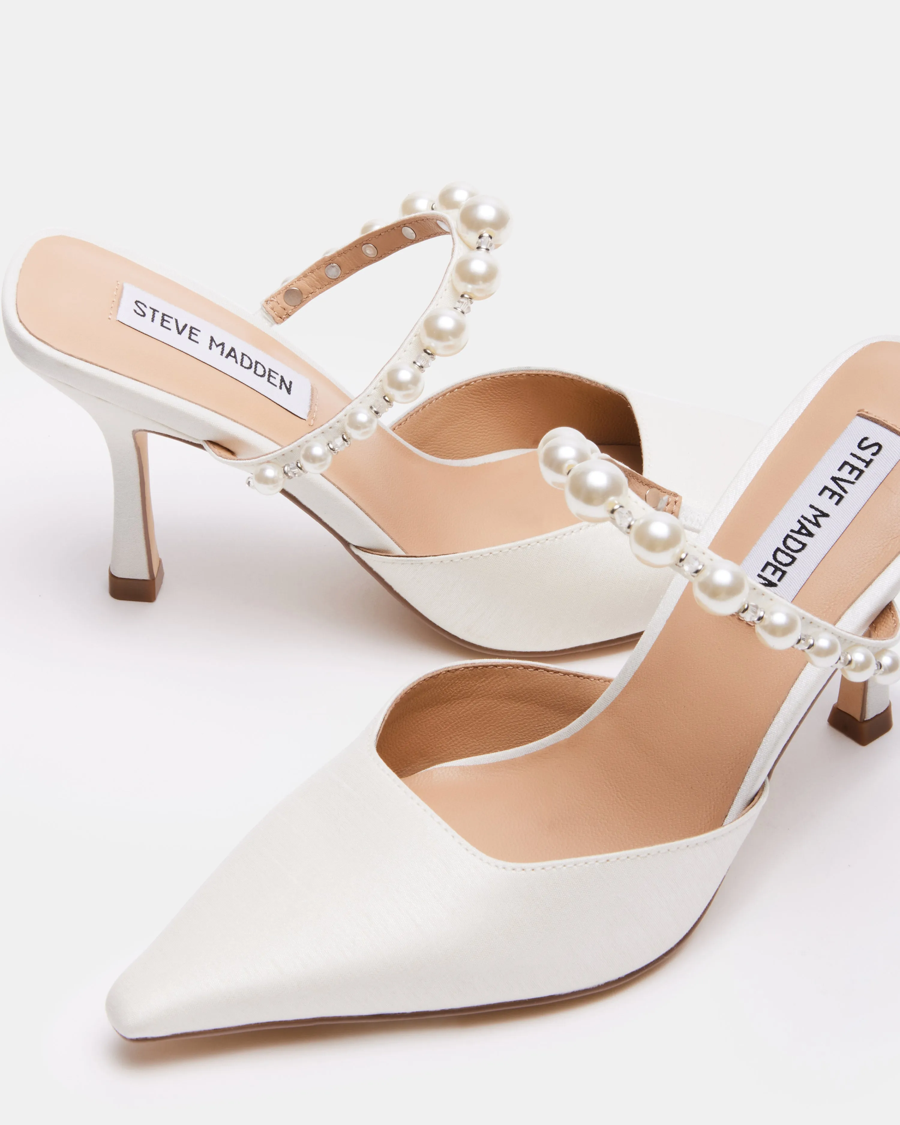 Brecki-P Mule WHITE