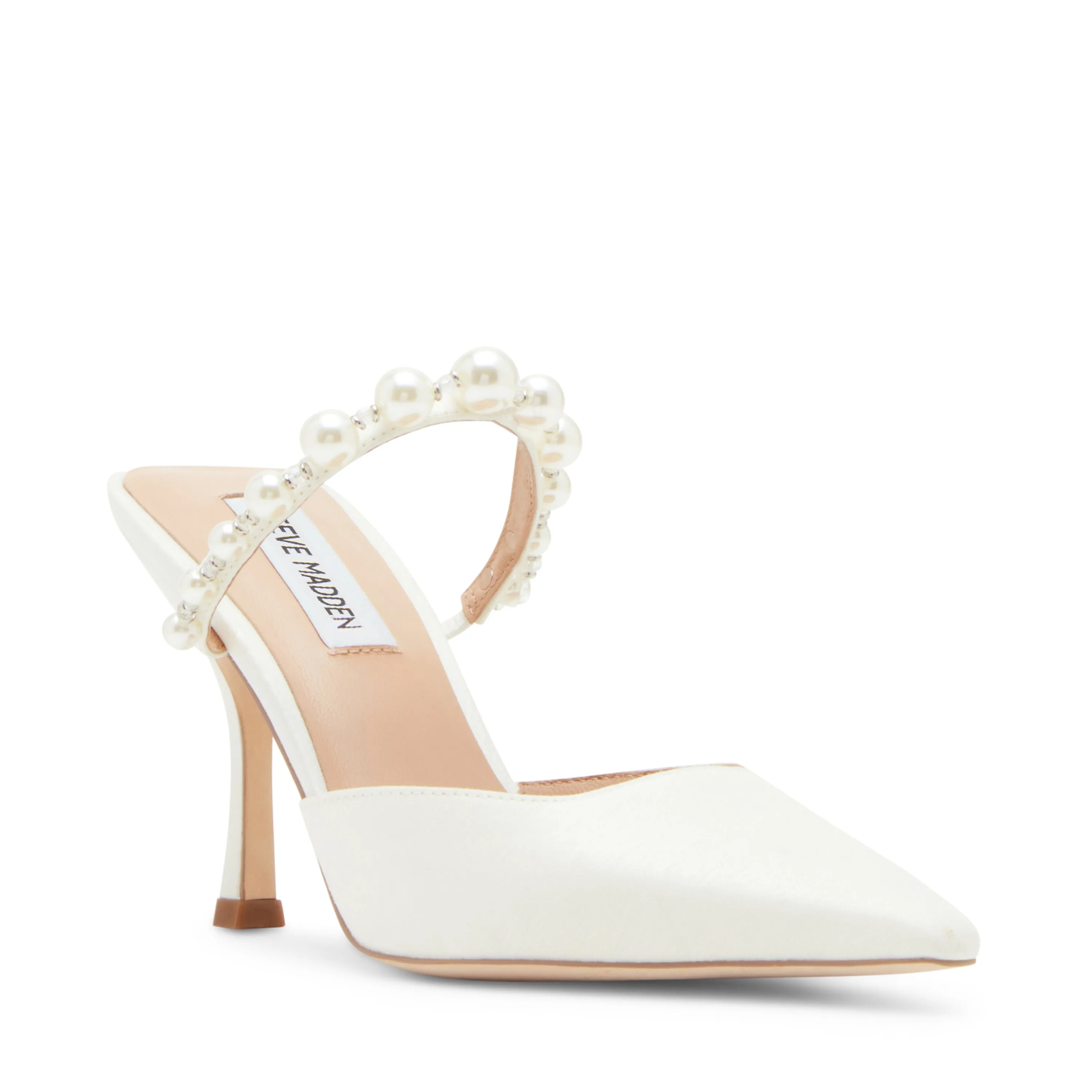 Brecki-P Mule WHITE