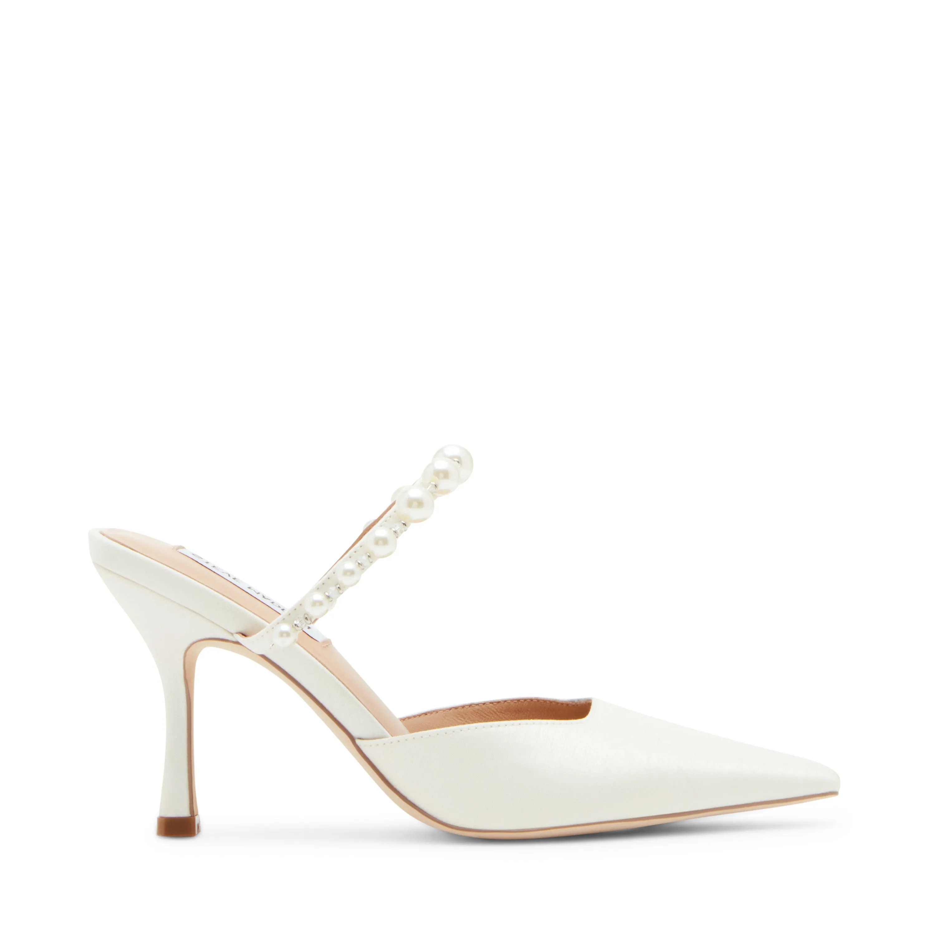 Brecki-P Mule WHITE