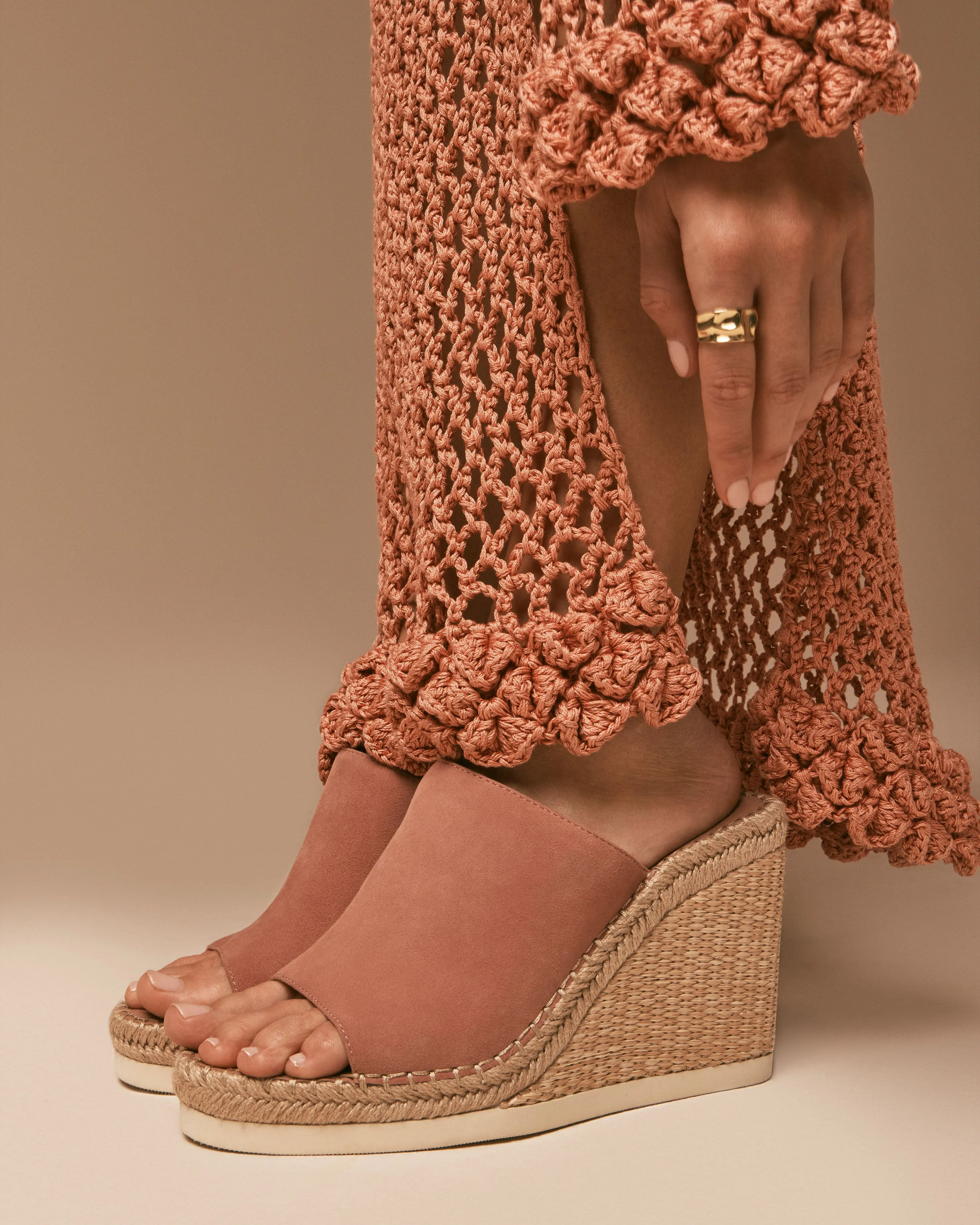 Brissia Wedge Mule