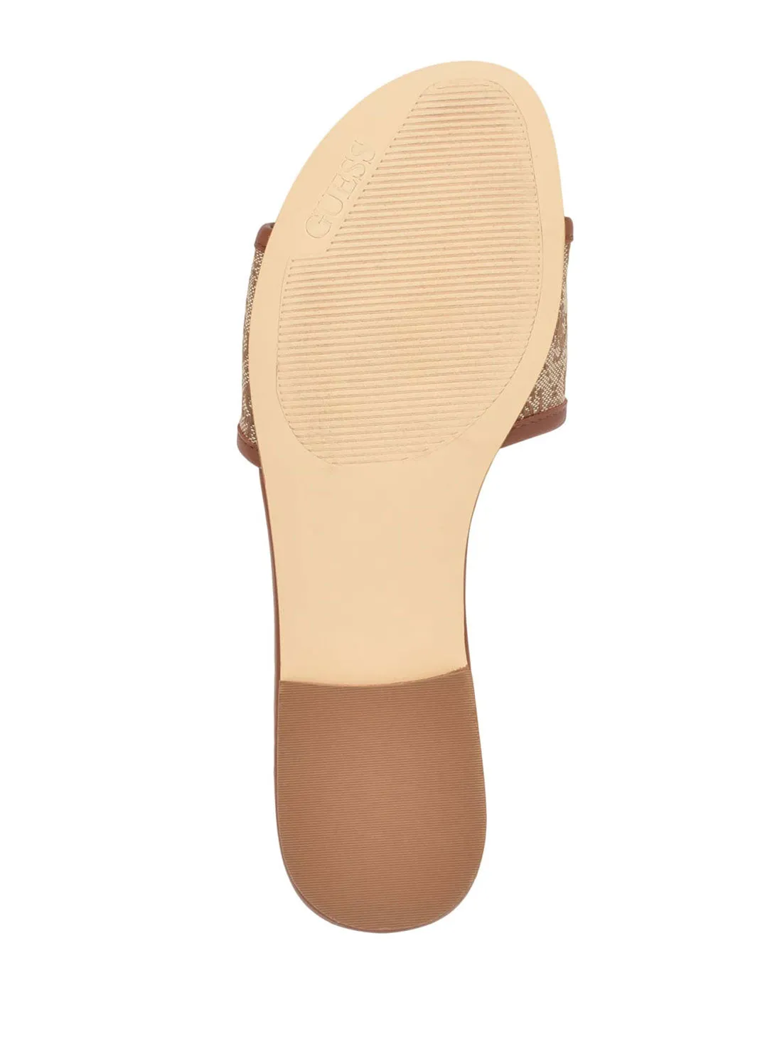 Brown Logo Hammi Slide Sandals