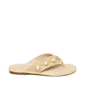 Cecca Slide NATURAL