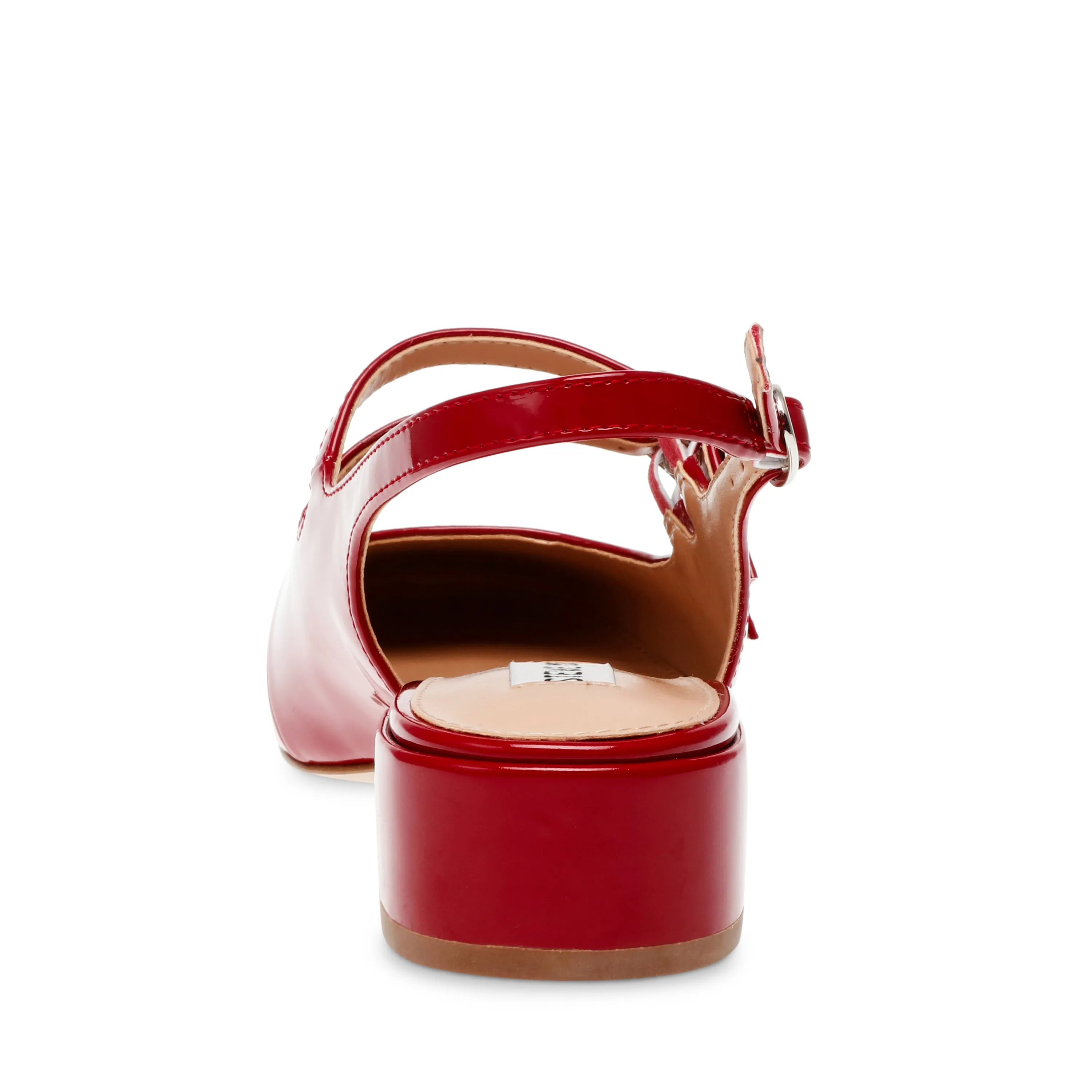 City View Pump RED PATENT