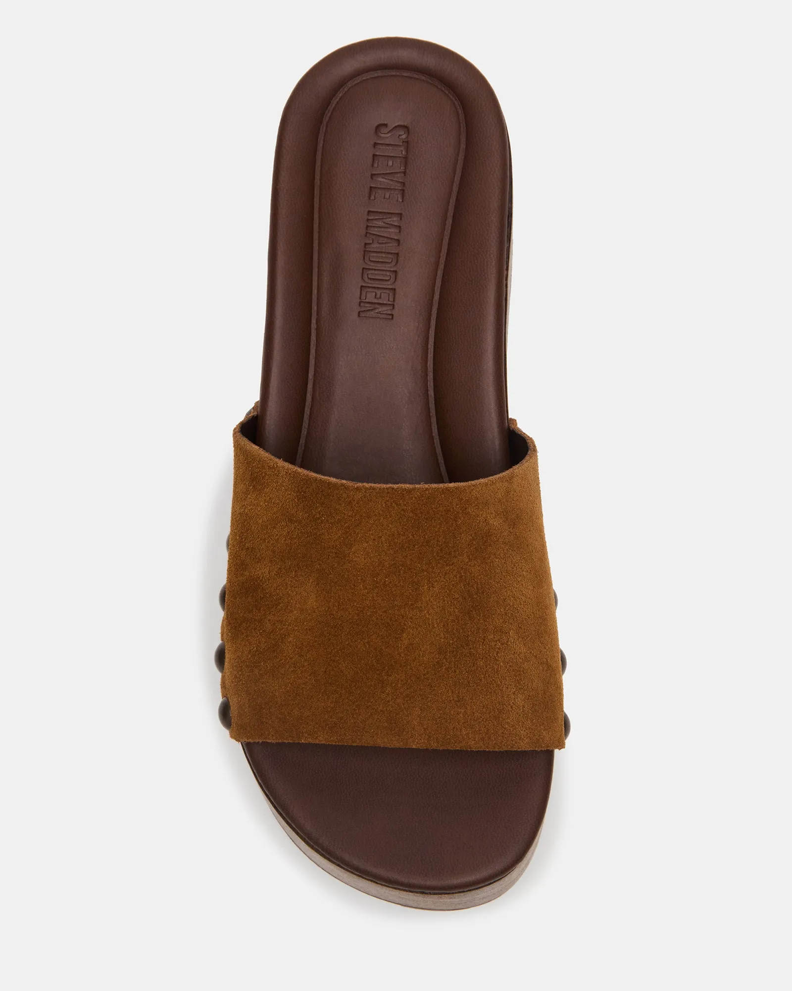 CONGA TAN SUEDE
