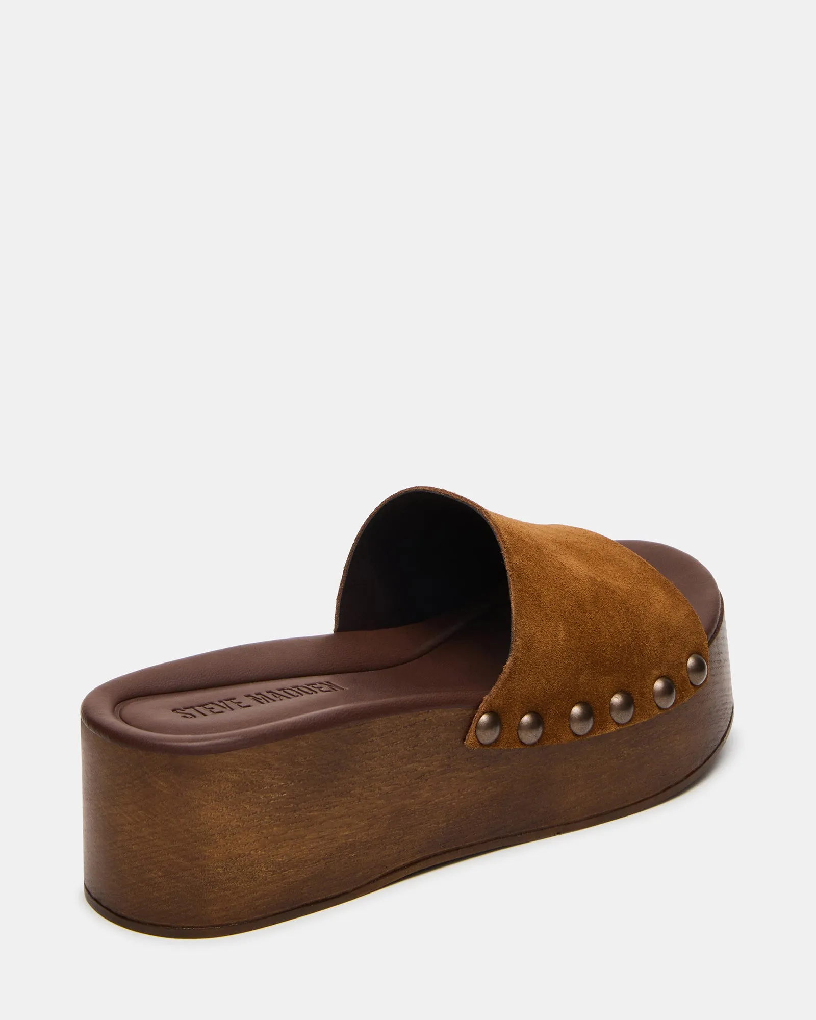 CONGA TAN SUEDE
