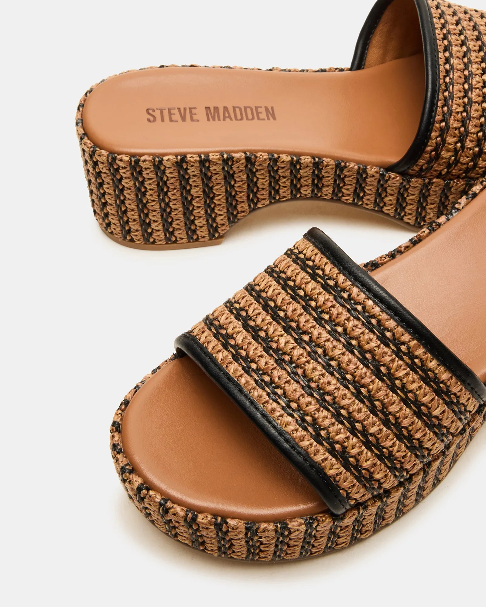 COSIMA BLACK/BEIGE