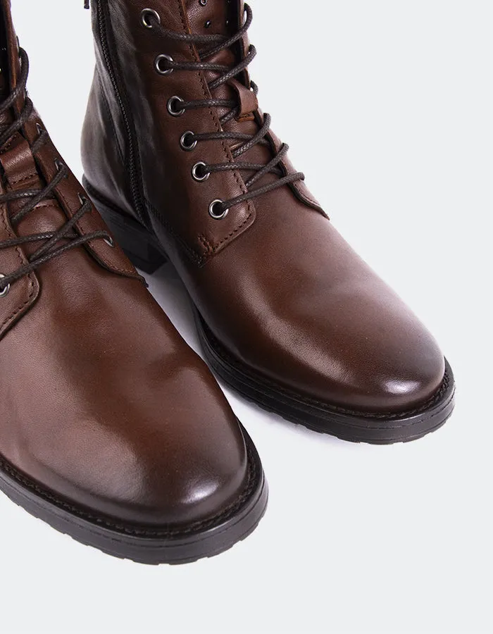 Daiki Brown Leather