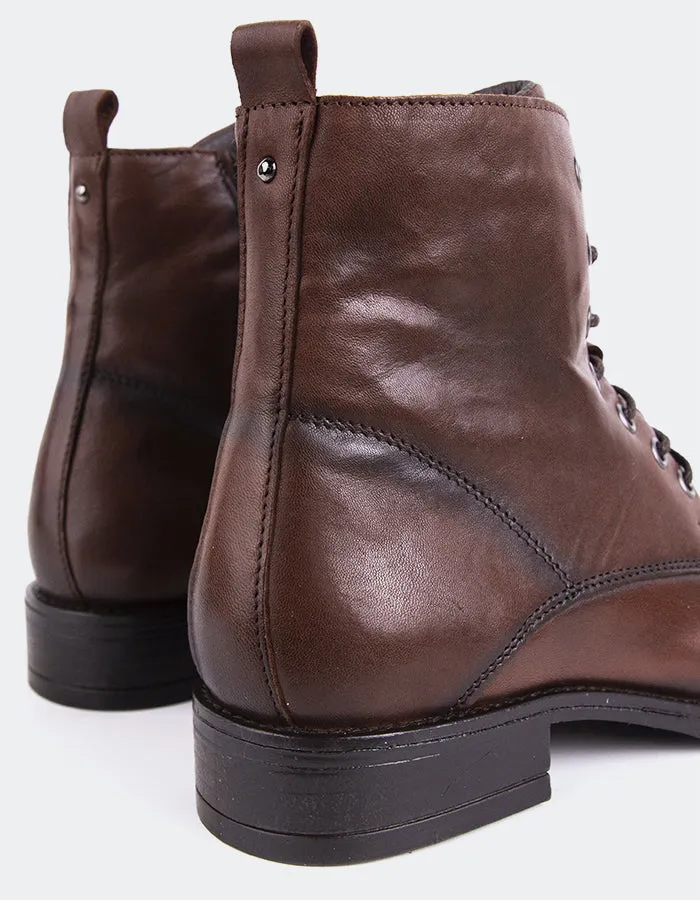 Daiki Brown Leather