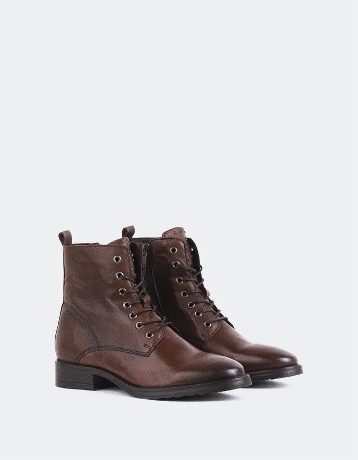 Daiki Brown Leather