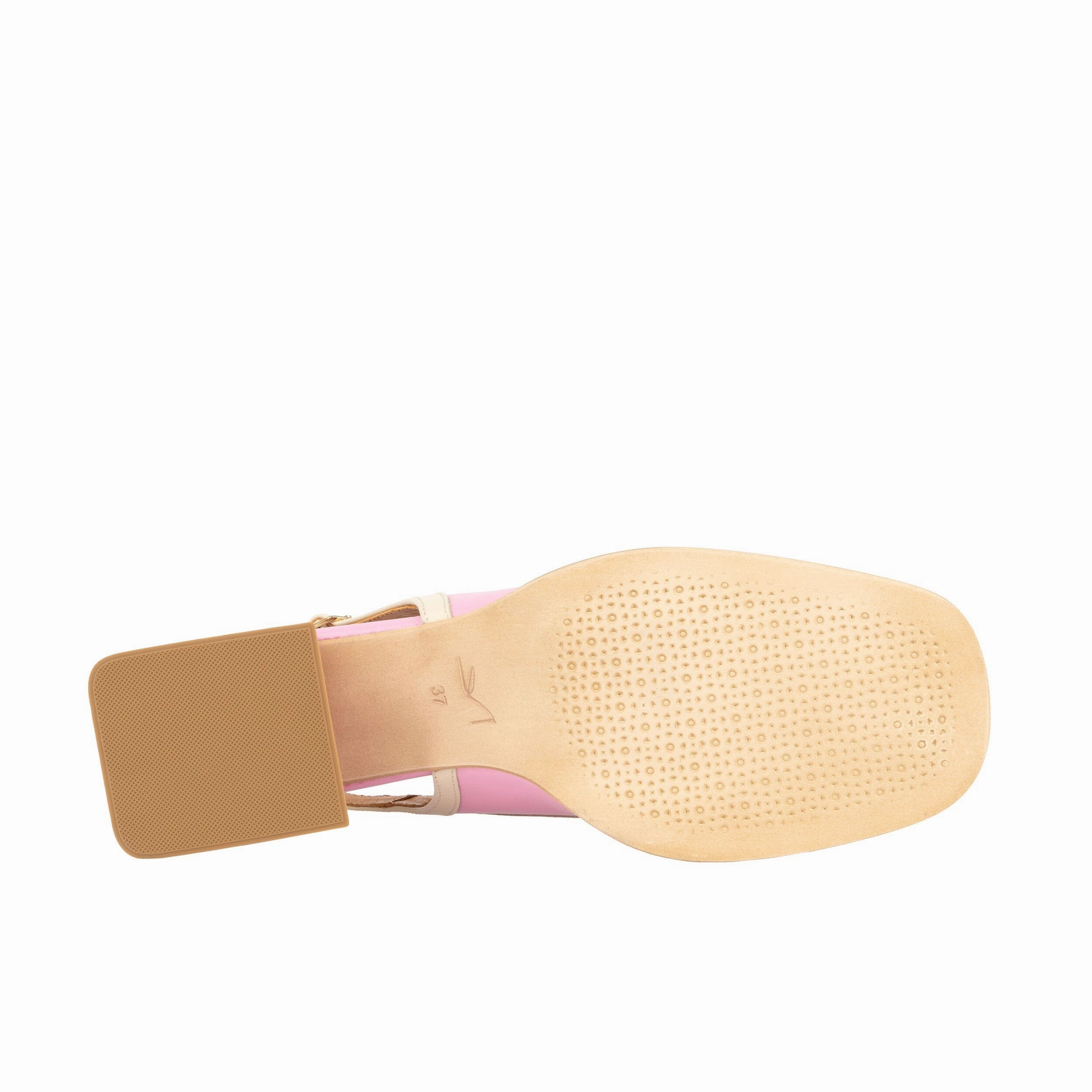 Diana - Pink & Cream Pastel