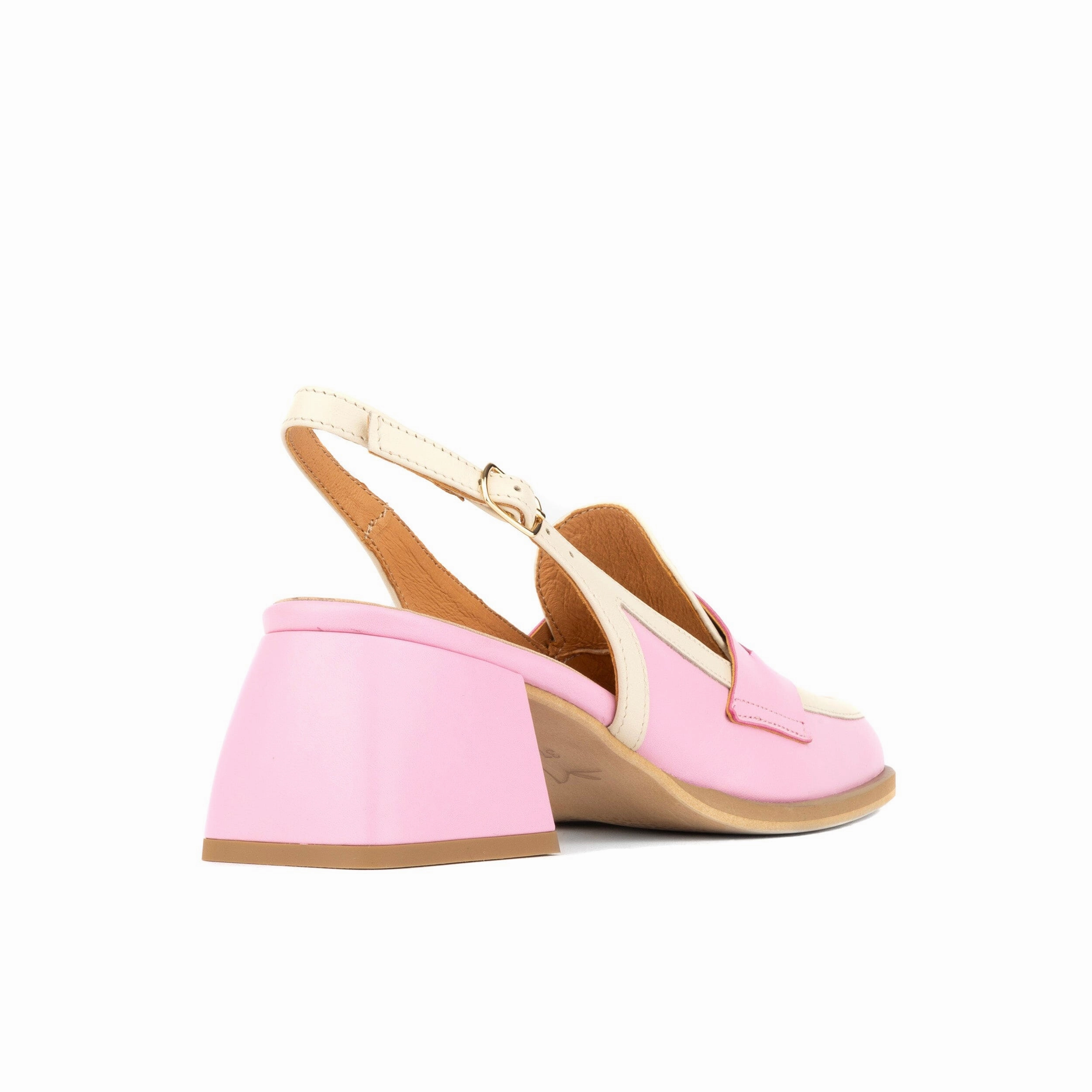 Diana - Pink & Cream Pastel