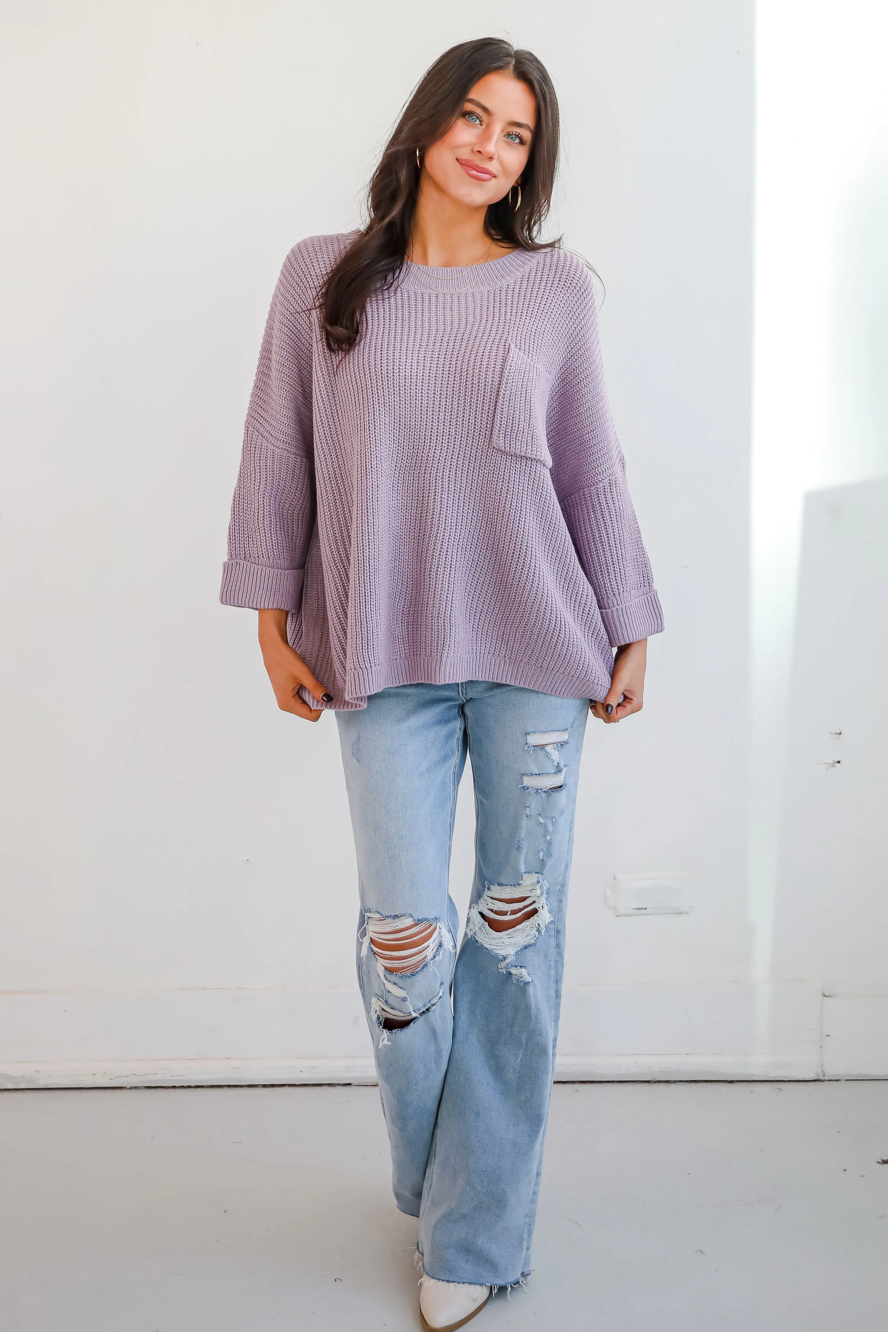 FINAL SALE - Hayden Oversized Sweater