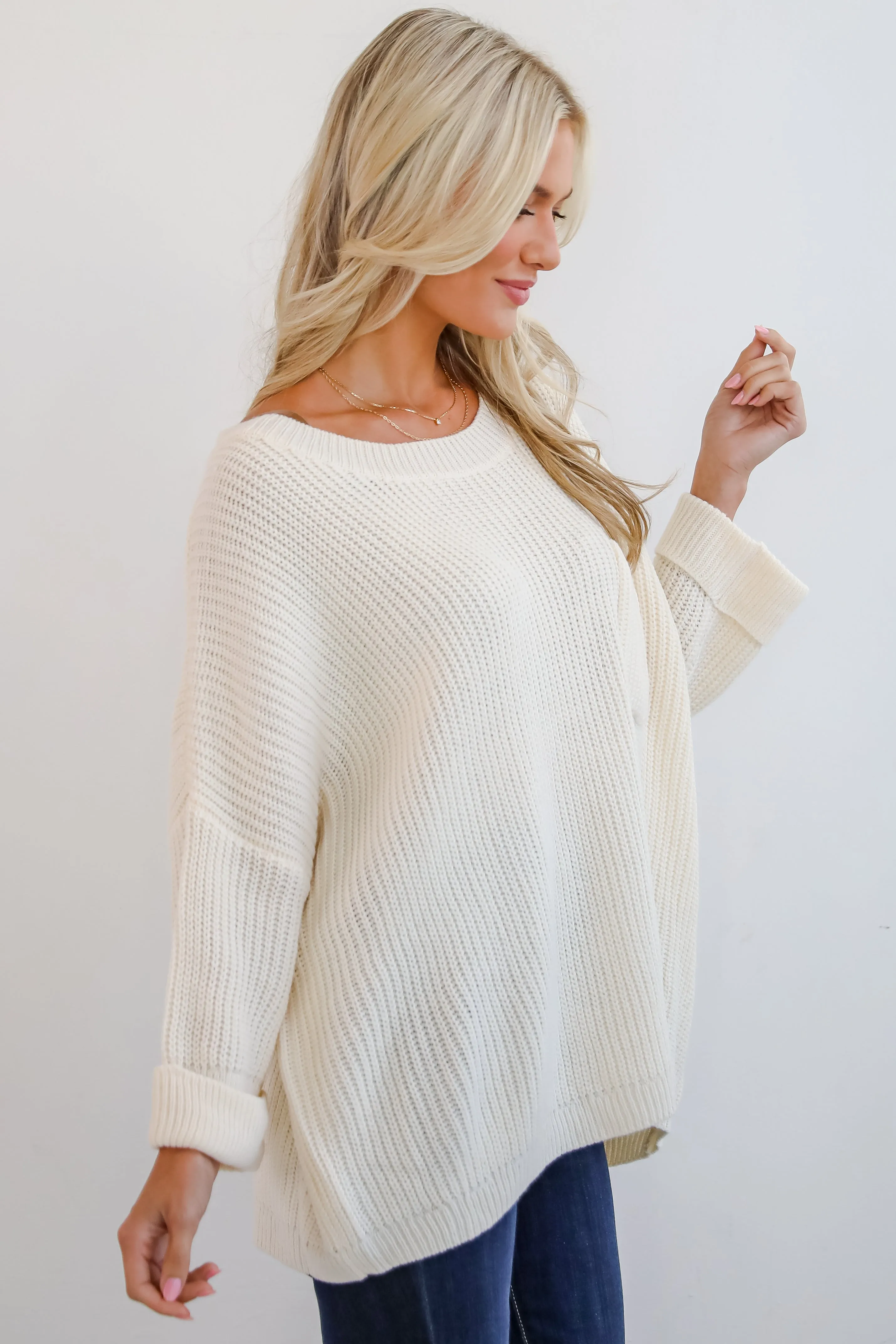 FINAL SALE - Hayden Oversized Sweater