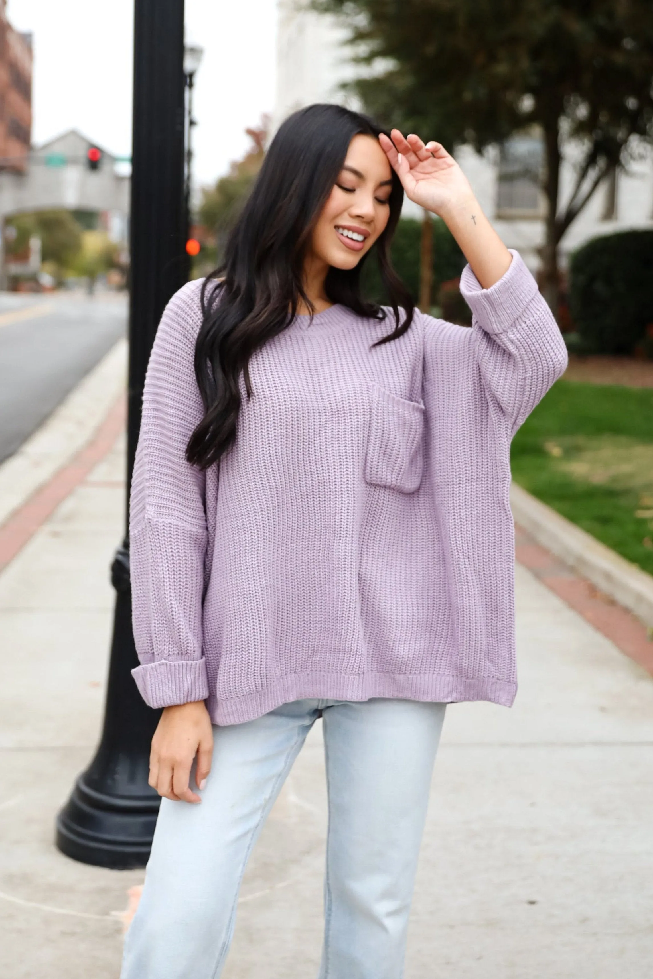FINAL SALE - Hayden Oversized Sweater