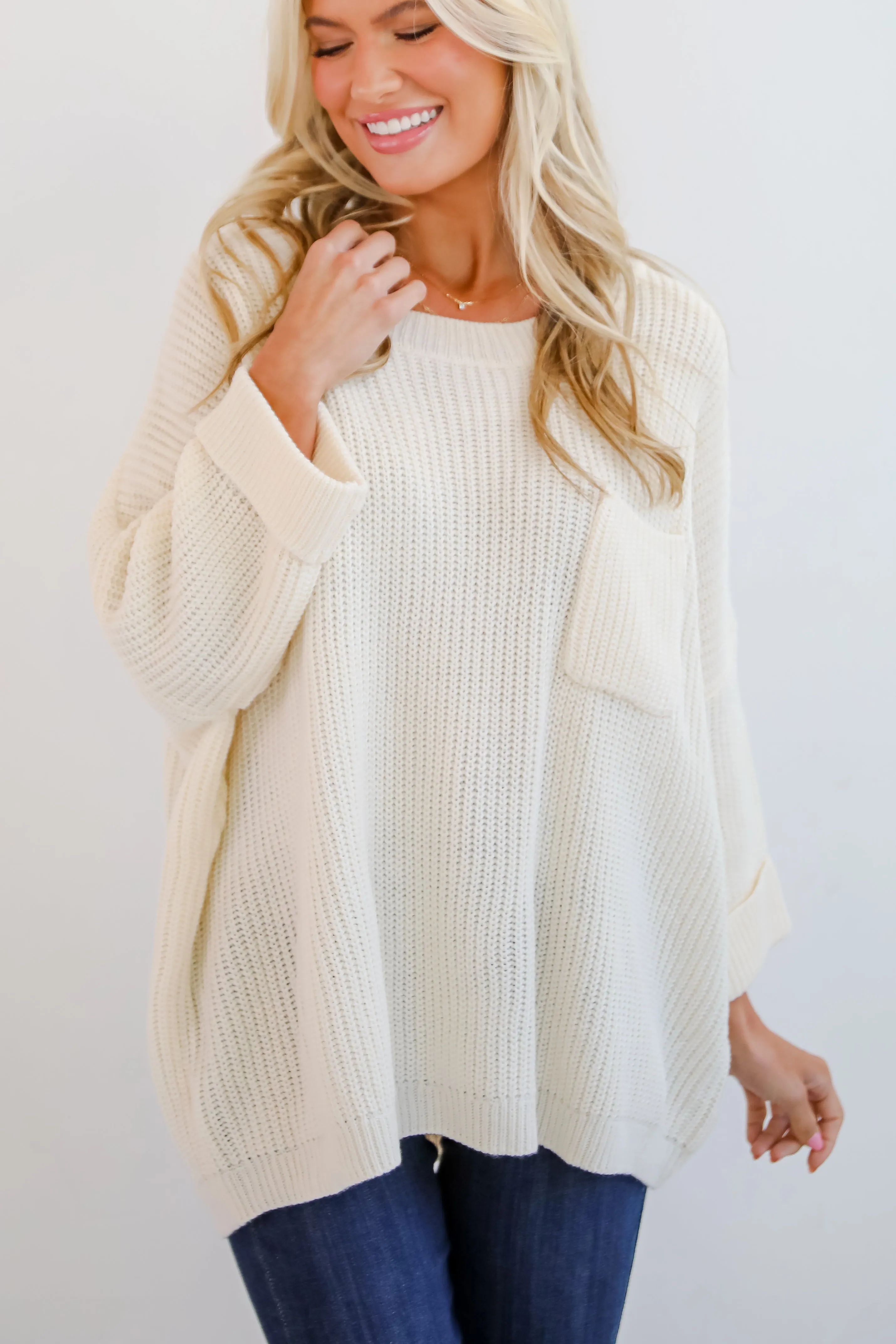 FINAL SALE - Hayden Oversized Sweater