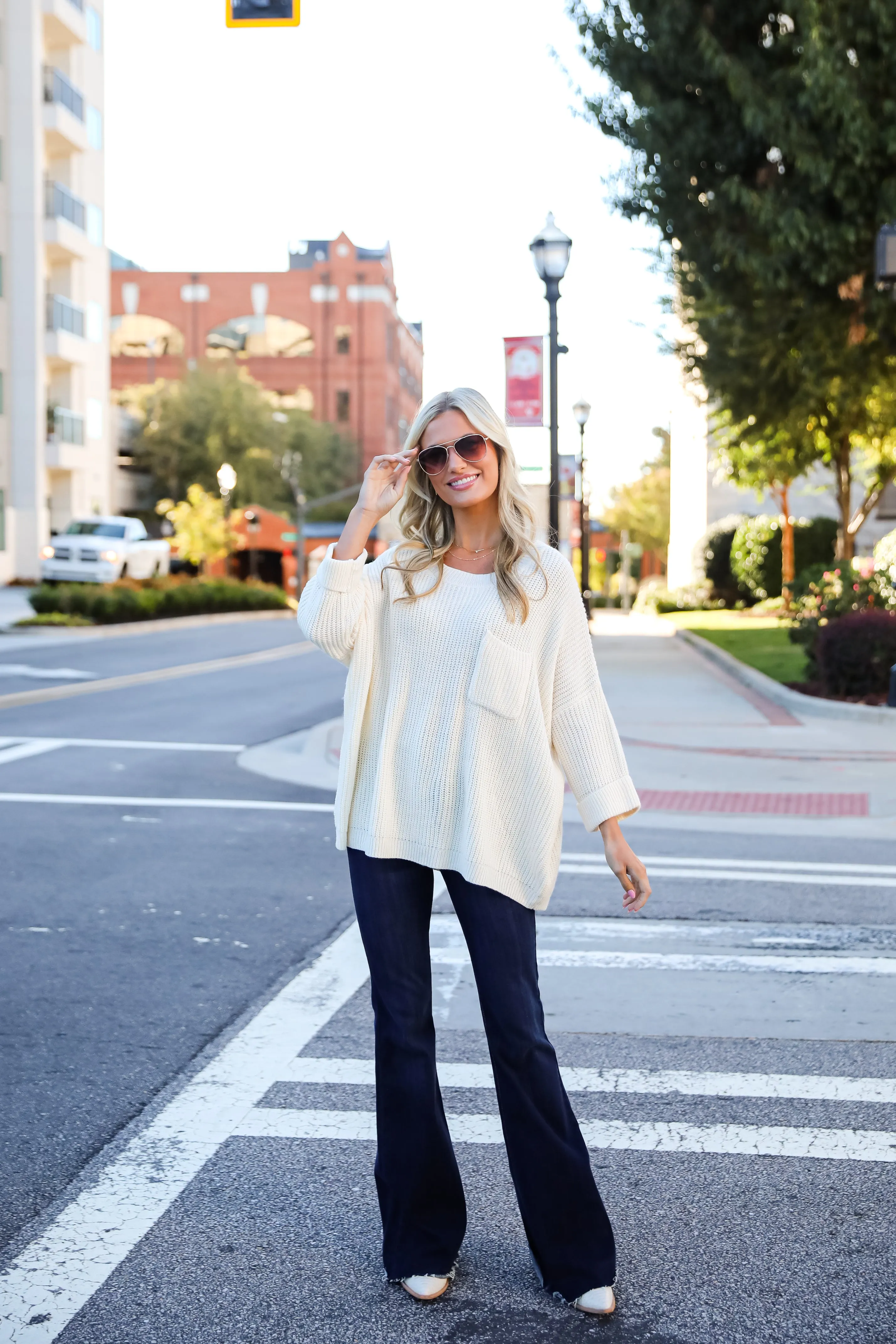 FINAL SALE - Hayden Oversized Sweater