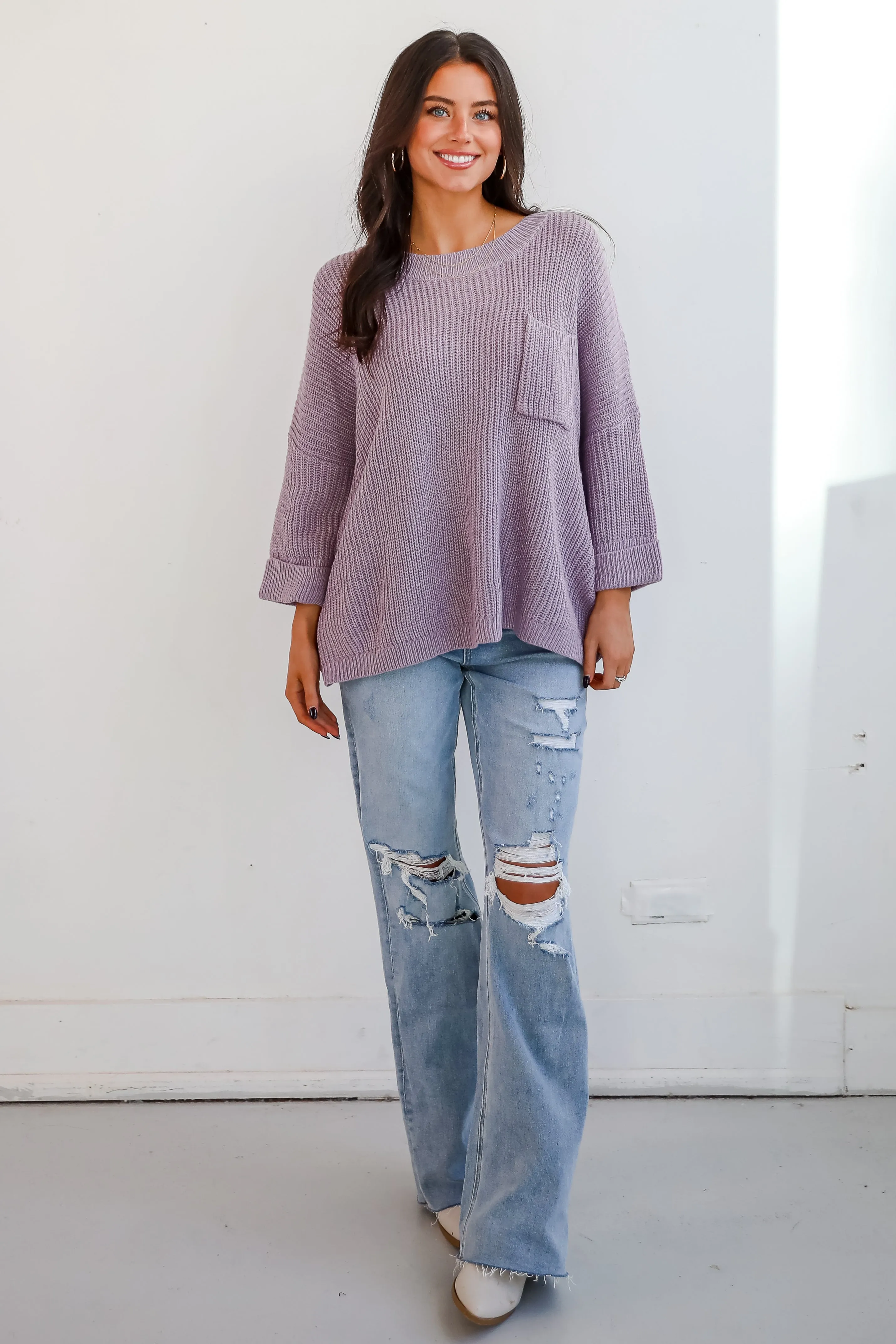 FINAL SALE - Hayden Oversized Sweater