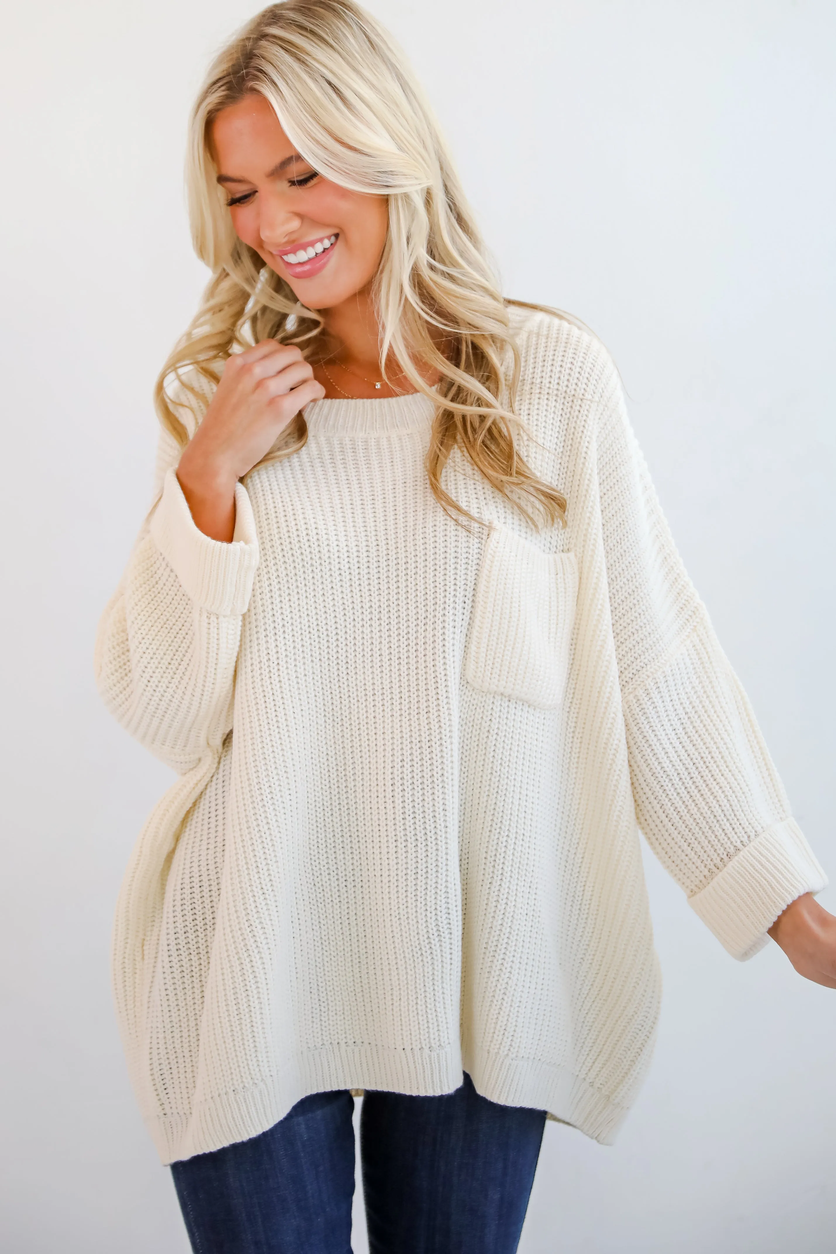 FINAL SALE - Hayden Oversized Sweater