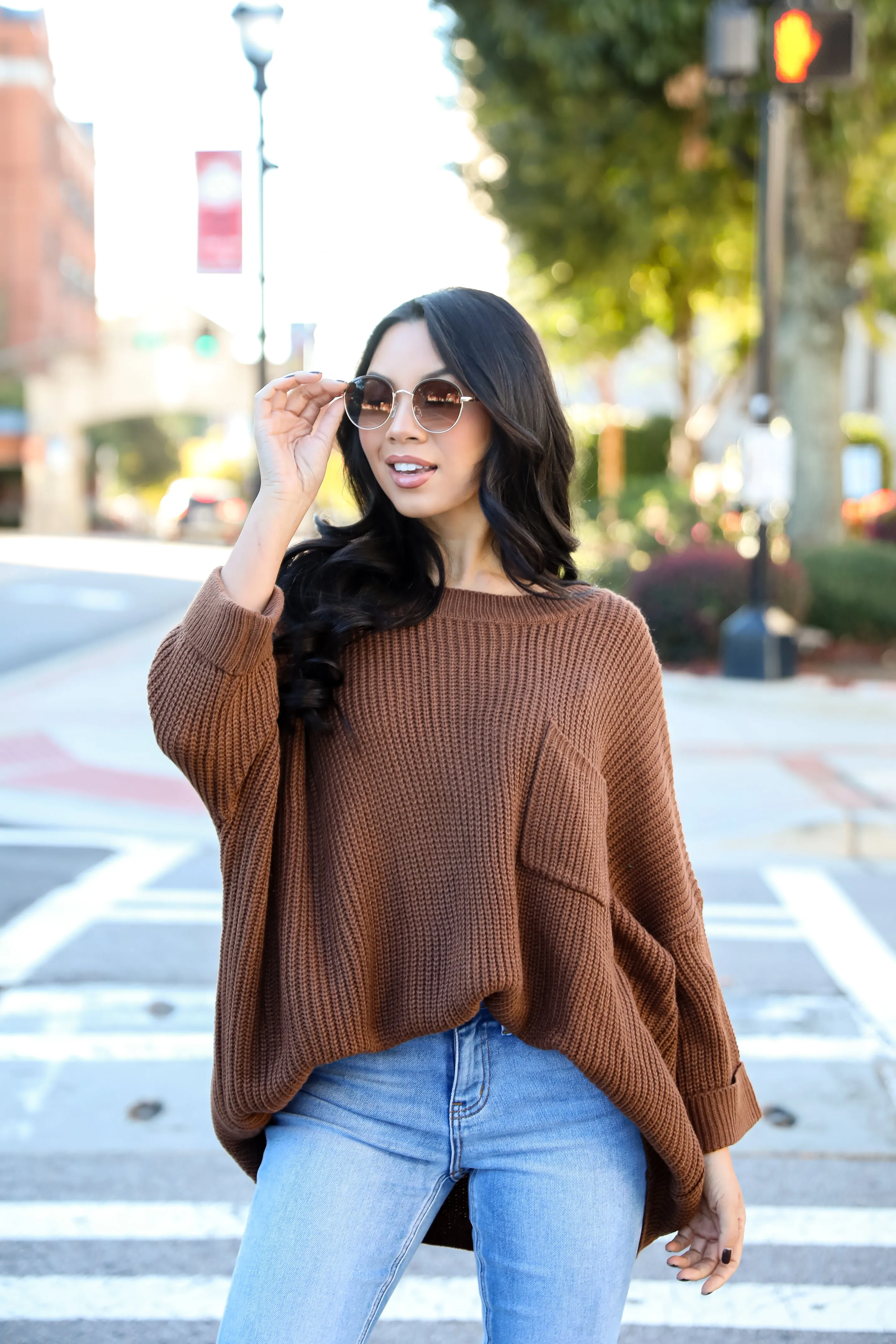 FINAL SALE - Hayden Oversized Sweater